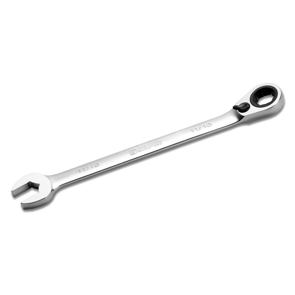 Capri Tools CP15058 11/16-in Standard (SAE) Ratchet Wrench