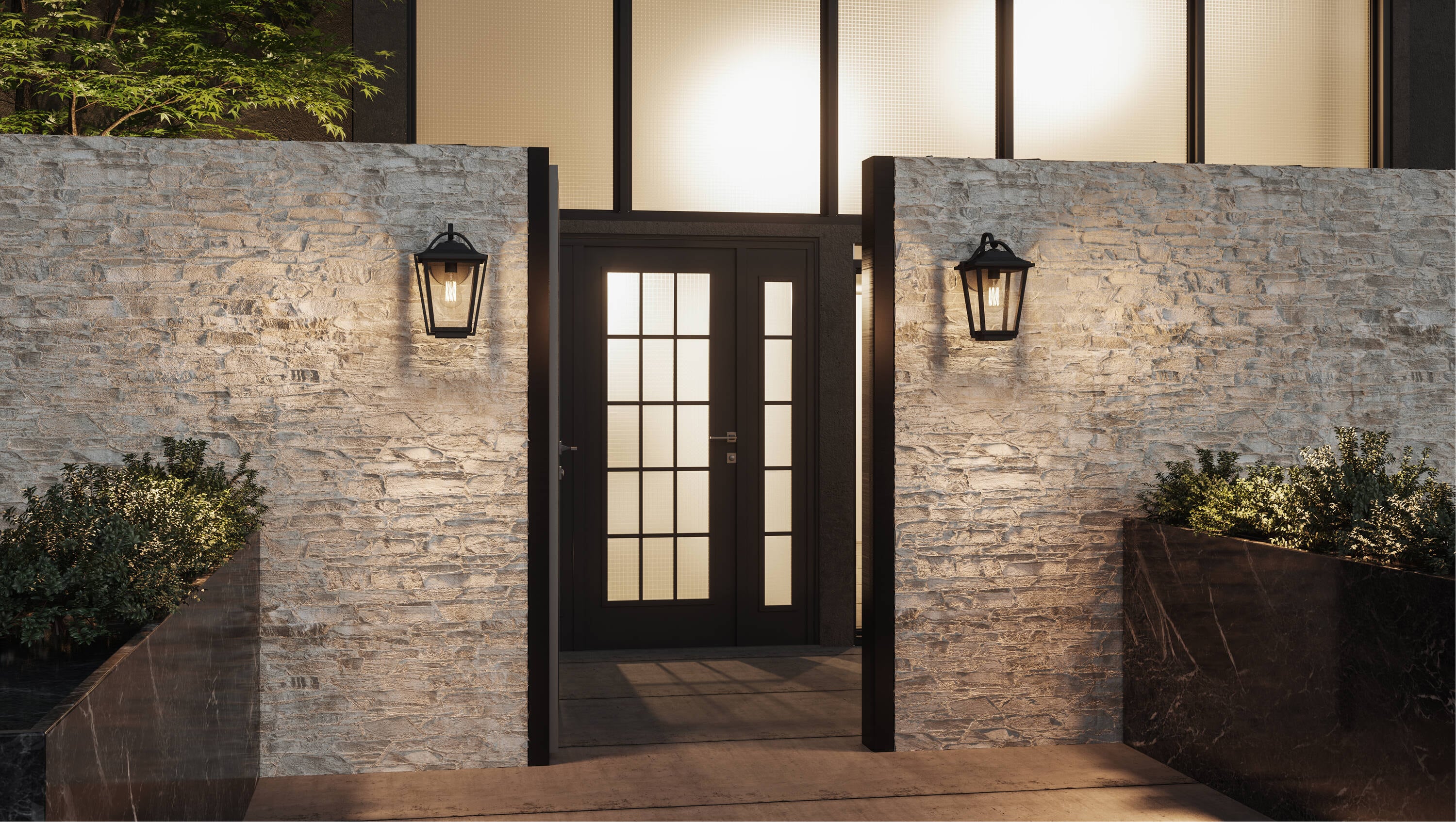 Quoizel DRS8409EK Outdoor-Wall-Lighting - View #4
