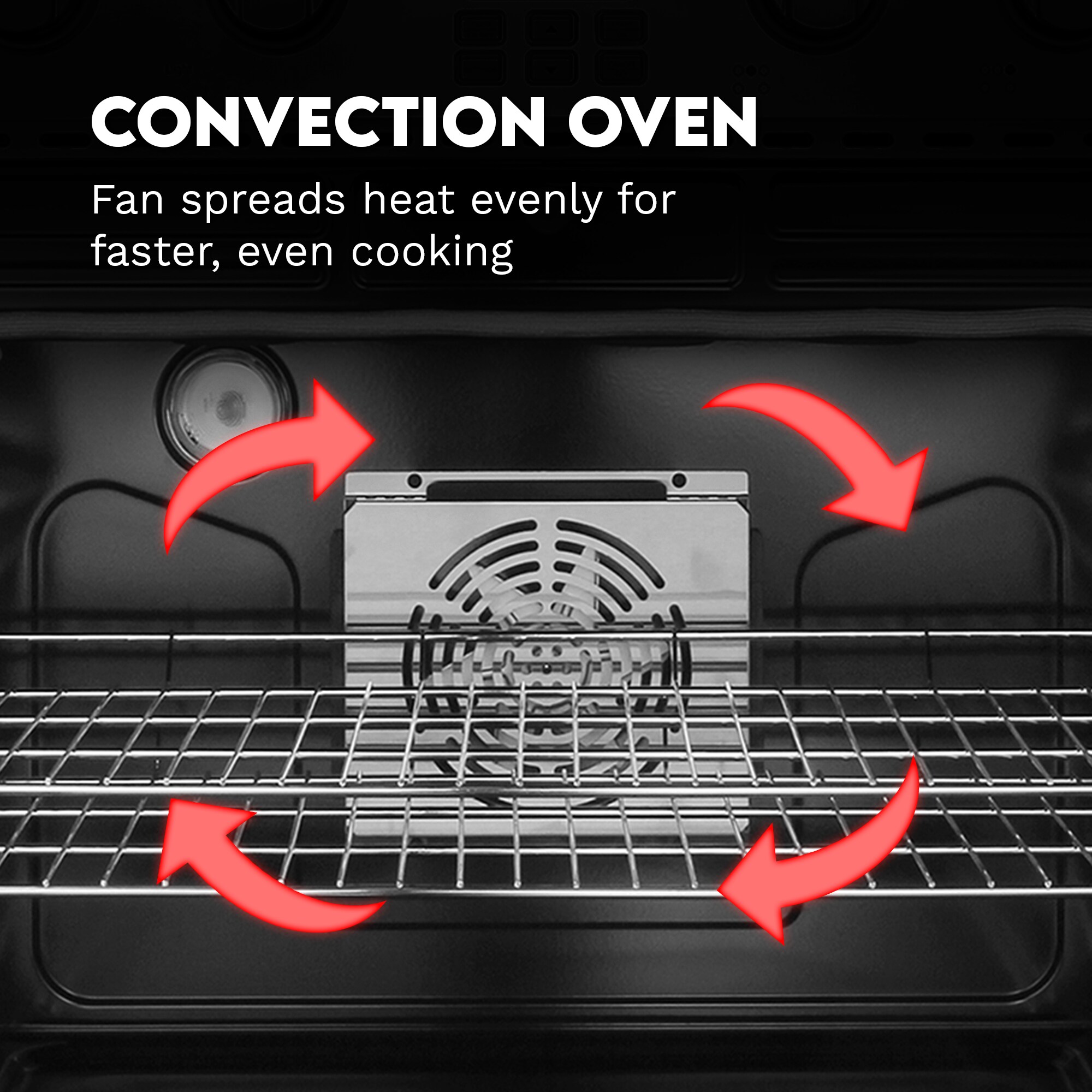 Cosmo COS-ERC365KBD Freestanding-Electric-Ranges - View #27