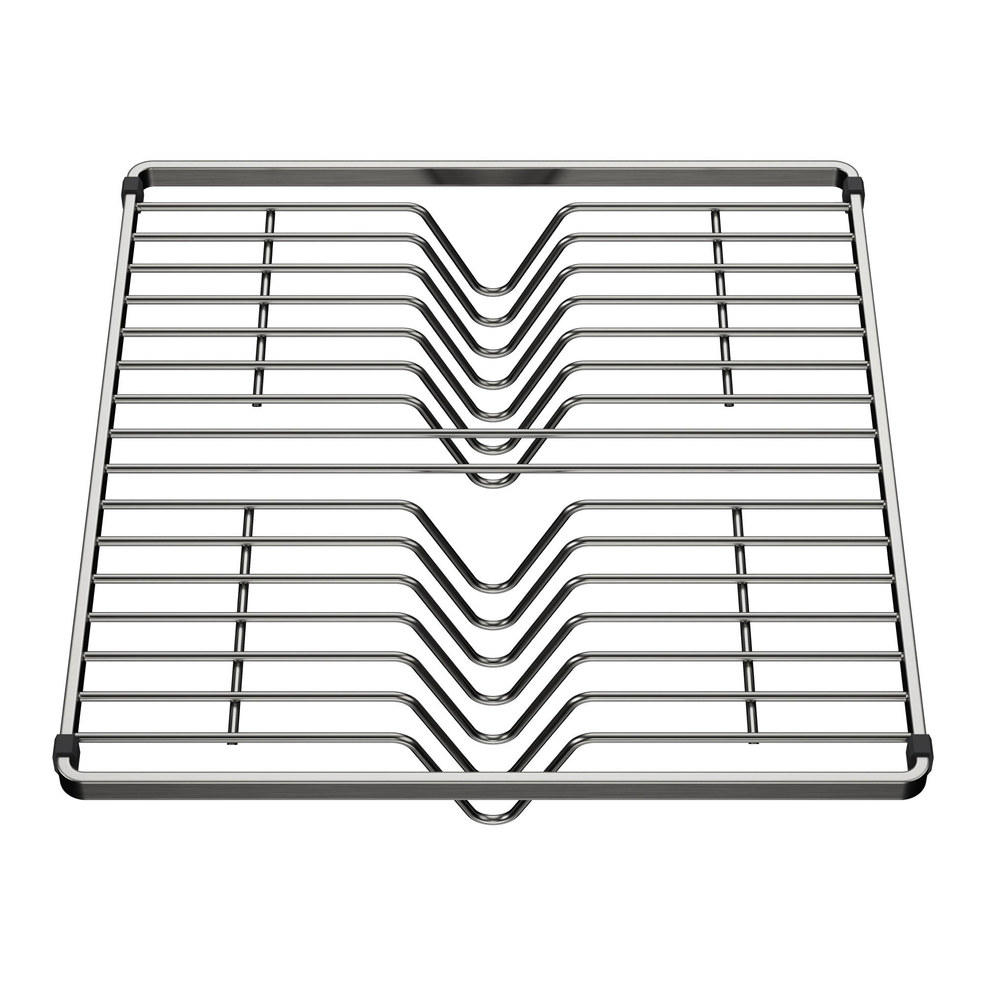 Blanco 443342 Inteos 14.13-in x 13-in Stainless steel Kitchen Sink