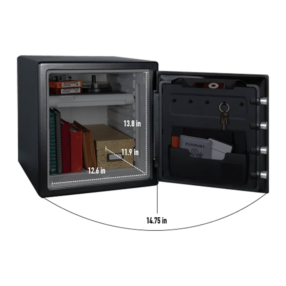 SentrySafe SFW123FTC Floor-Wall-Safes - View #2