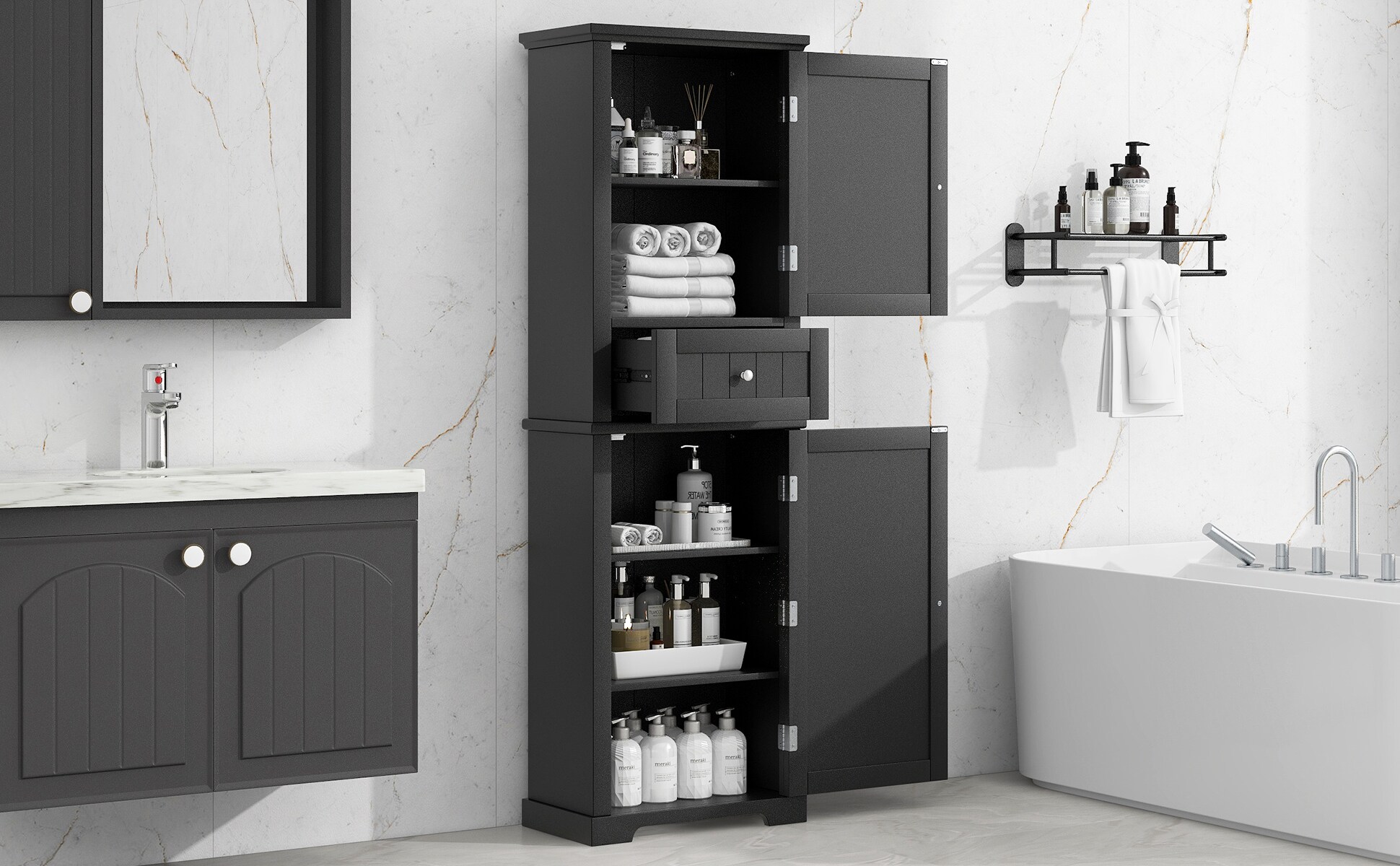 GDFStudio 341652 Linen-Cabinets - View #7