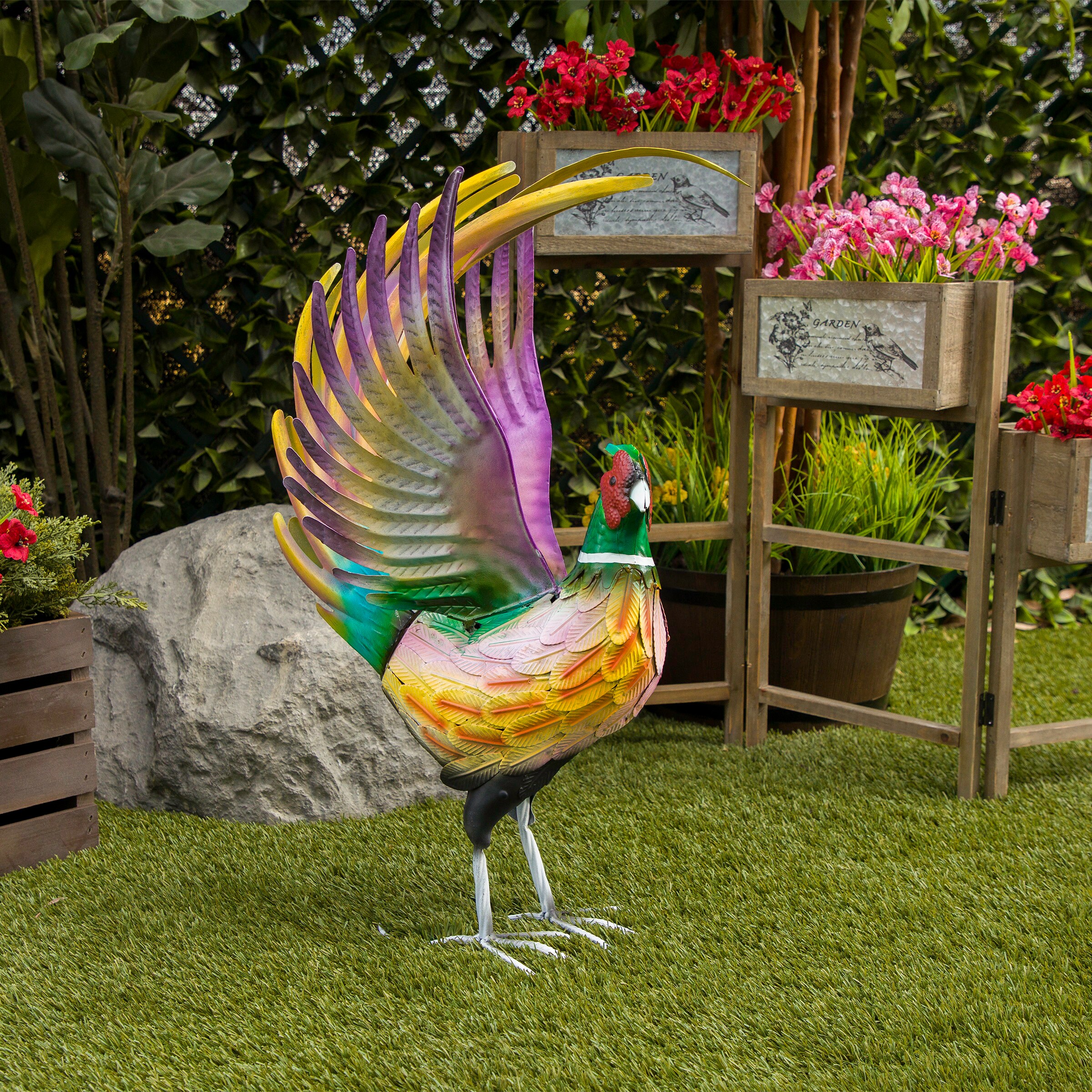Alpine Corporation JUM514 Garden-Statue - View #2