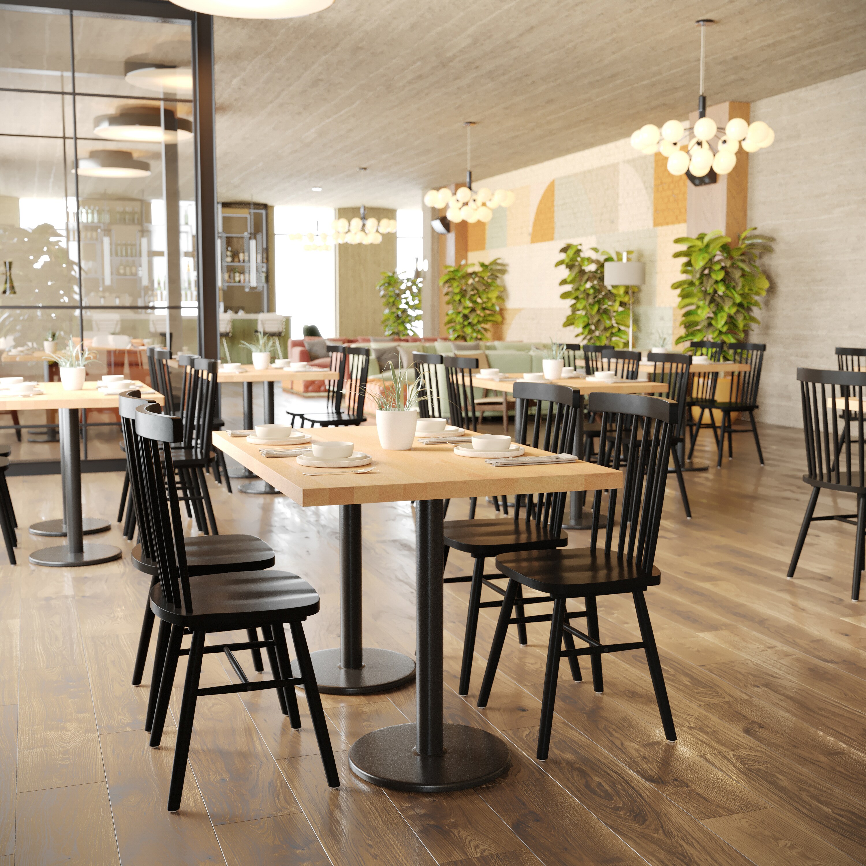 Flash Furniture 196861198687 Wood-Table-Tops - View #4