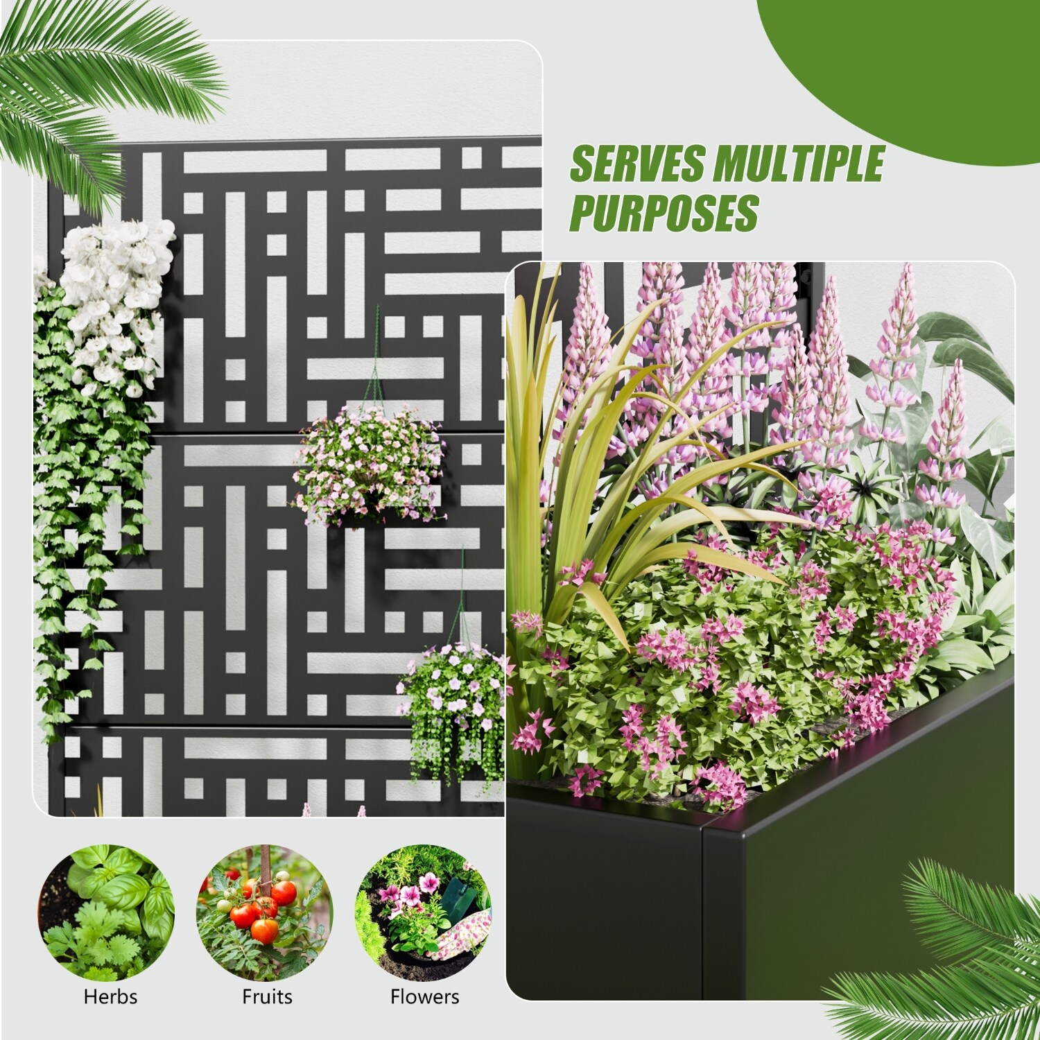 Wooakway LS0605-601C22 Raised-Planter-Boxes - View #7
