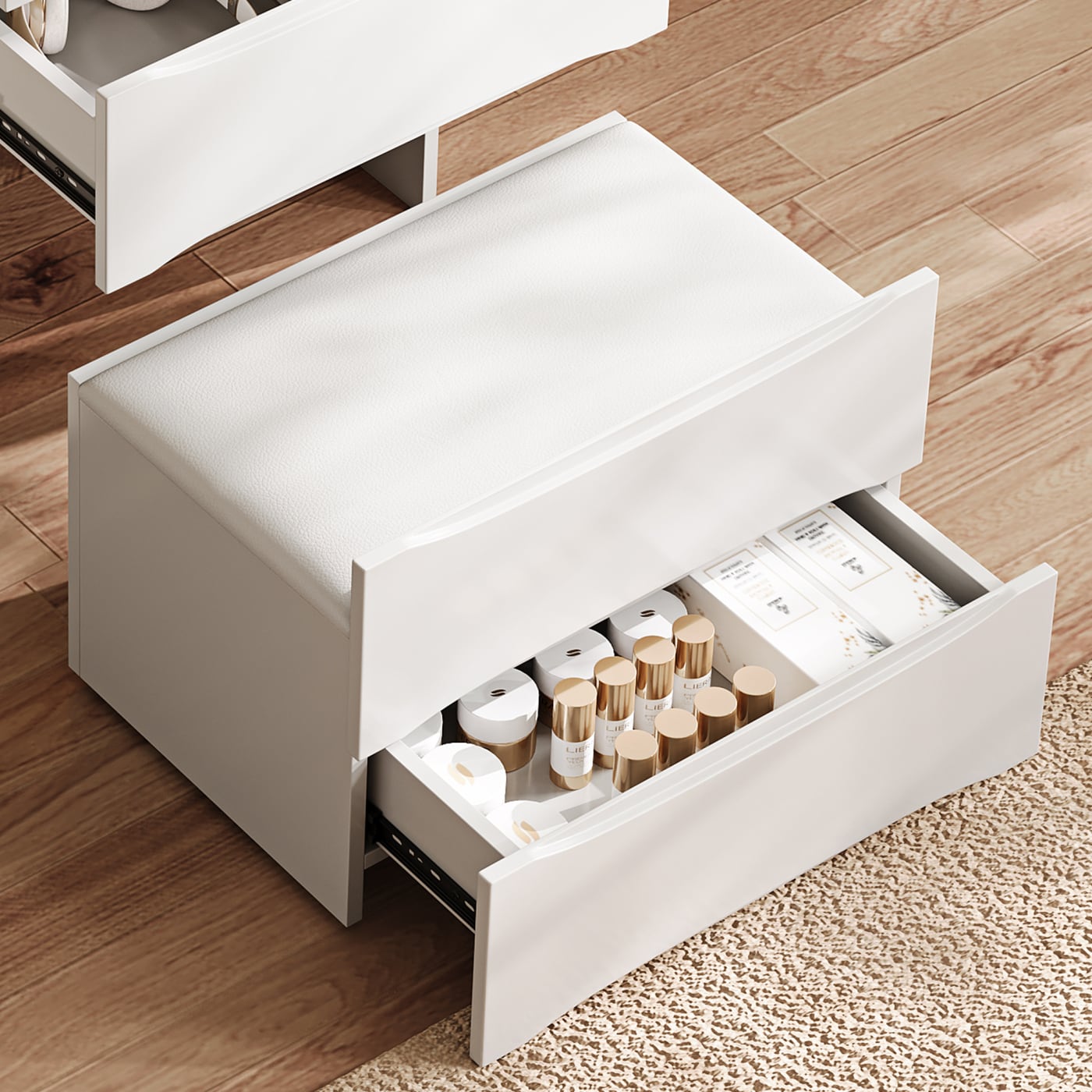 Streamdale Furniture W2700P369514 Bedroom-Vanities - View #4