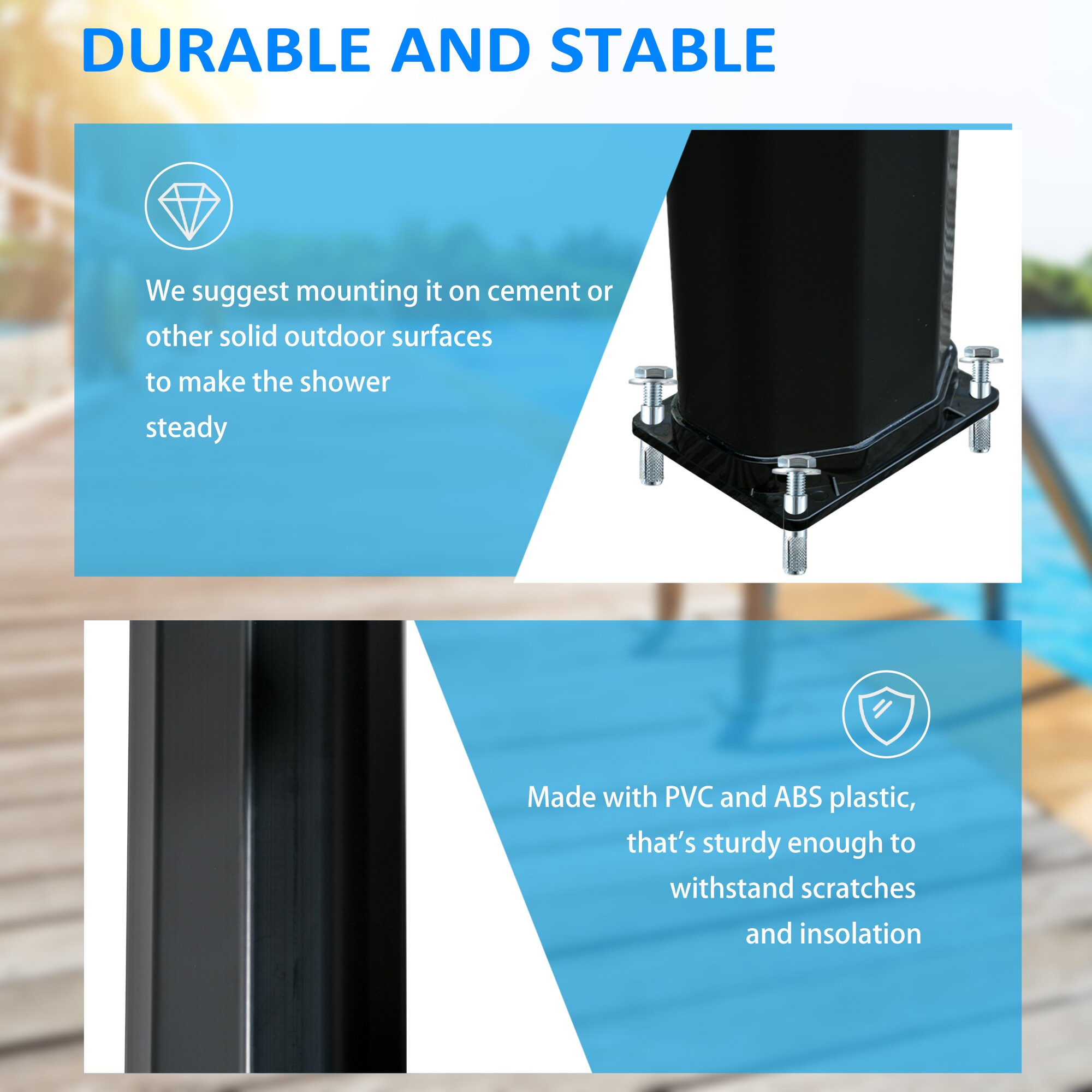 Dexmalle W2225P200539 Outdoor-Showers - View #8