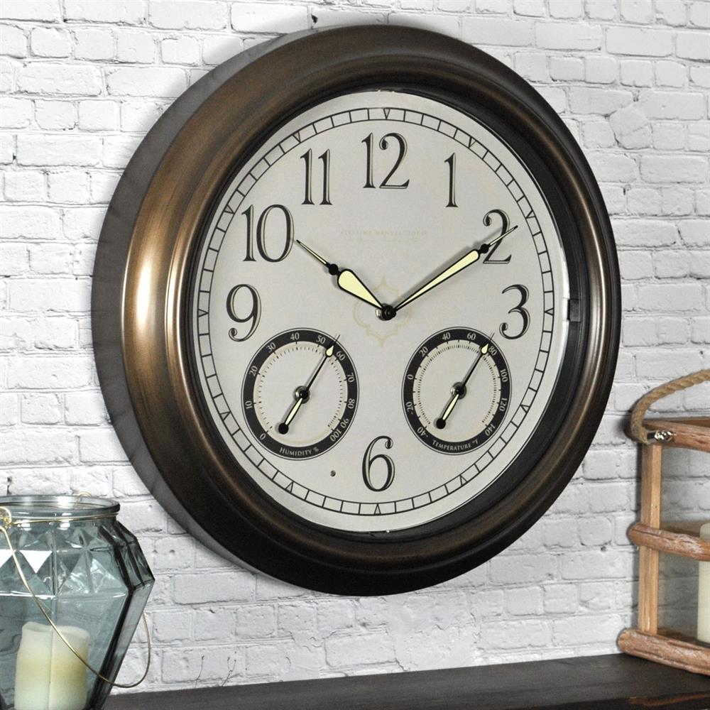 FirsTime 50051 Indoor-Outdoor-Clocks - View #2