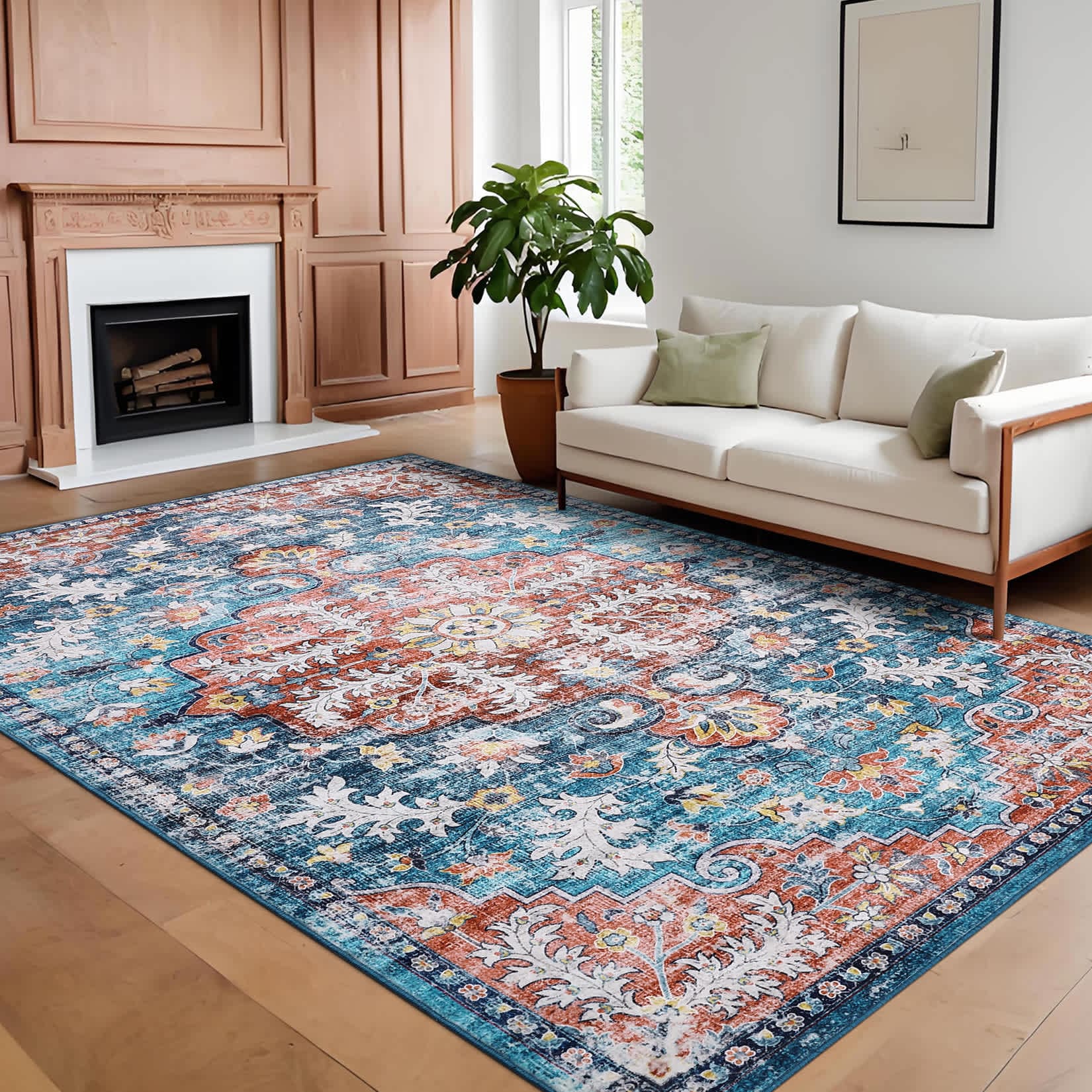 Qeetex LSN-PHO-353MEKFS rugs - View #2