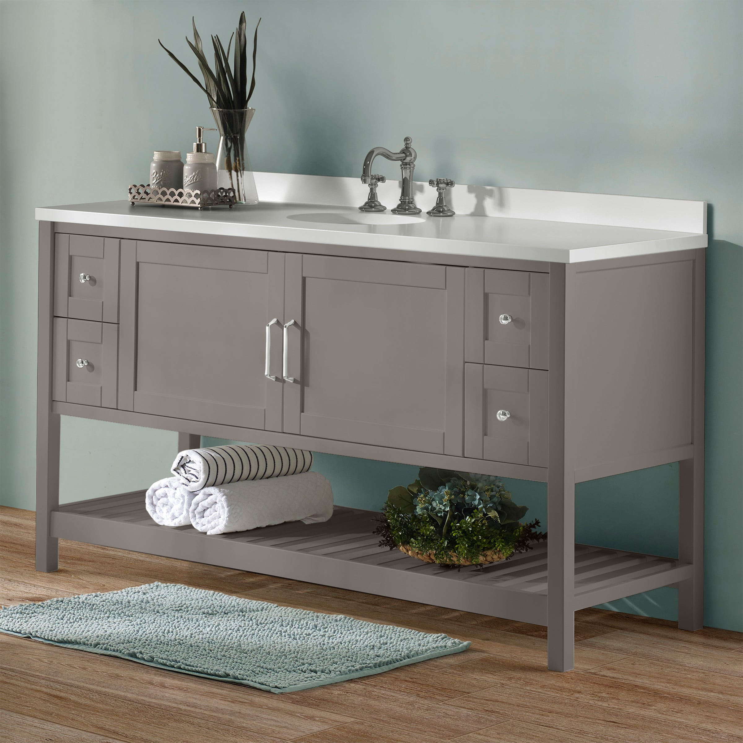 Alaterre Furniture AVAN6040AA vanities - View #8