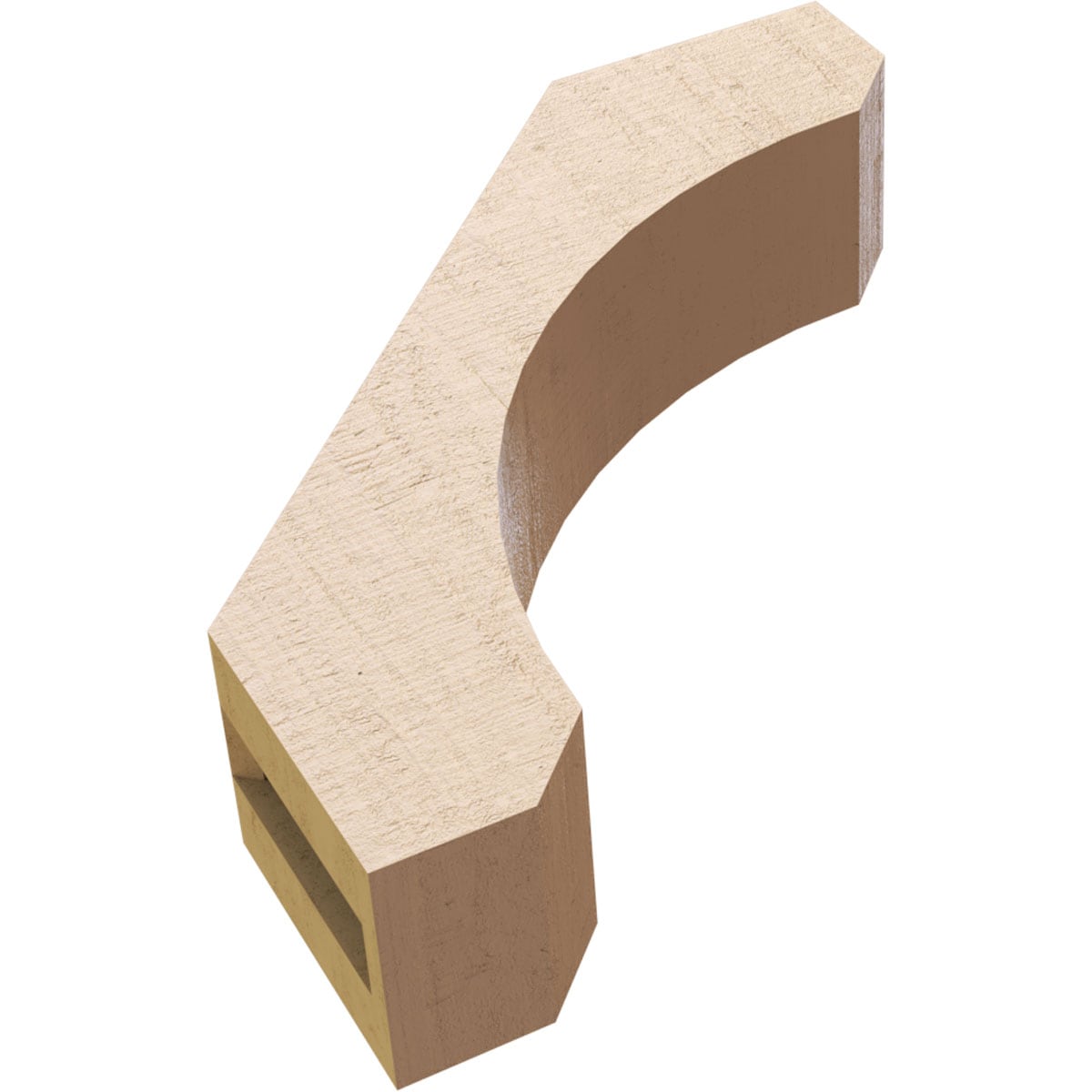 Ekena Millwork BRCUR03X12X12LECRCPR braces - View #7