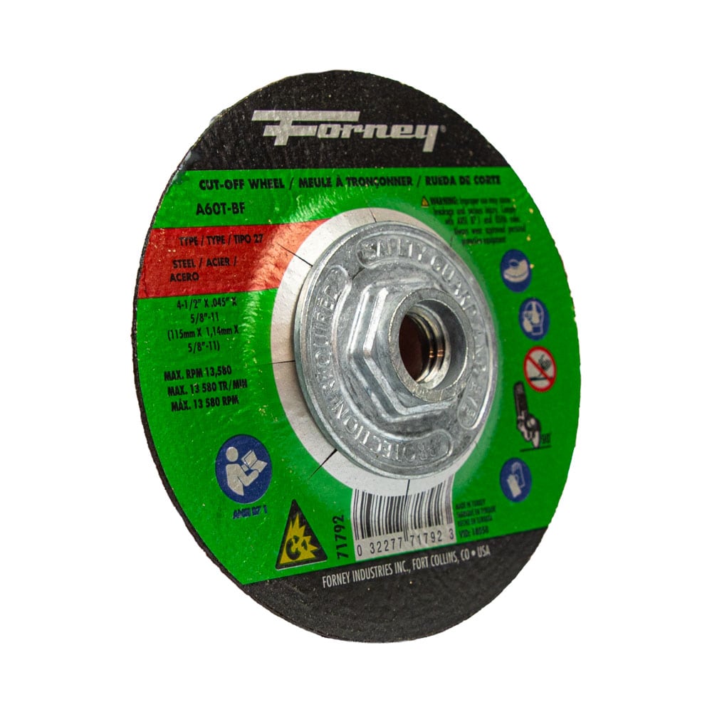 Forney 71792 Abrasive-Wheels - View #2