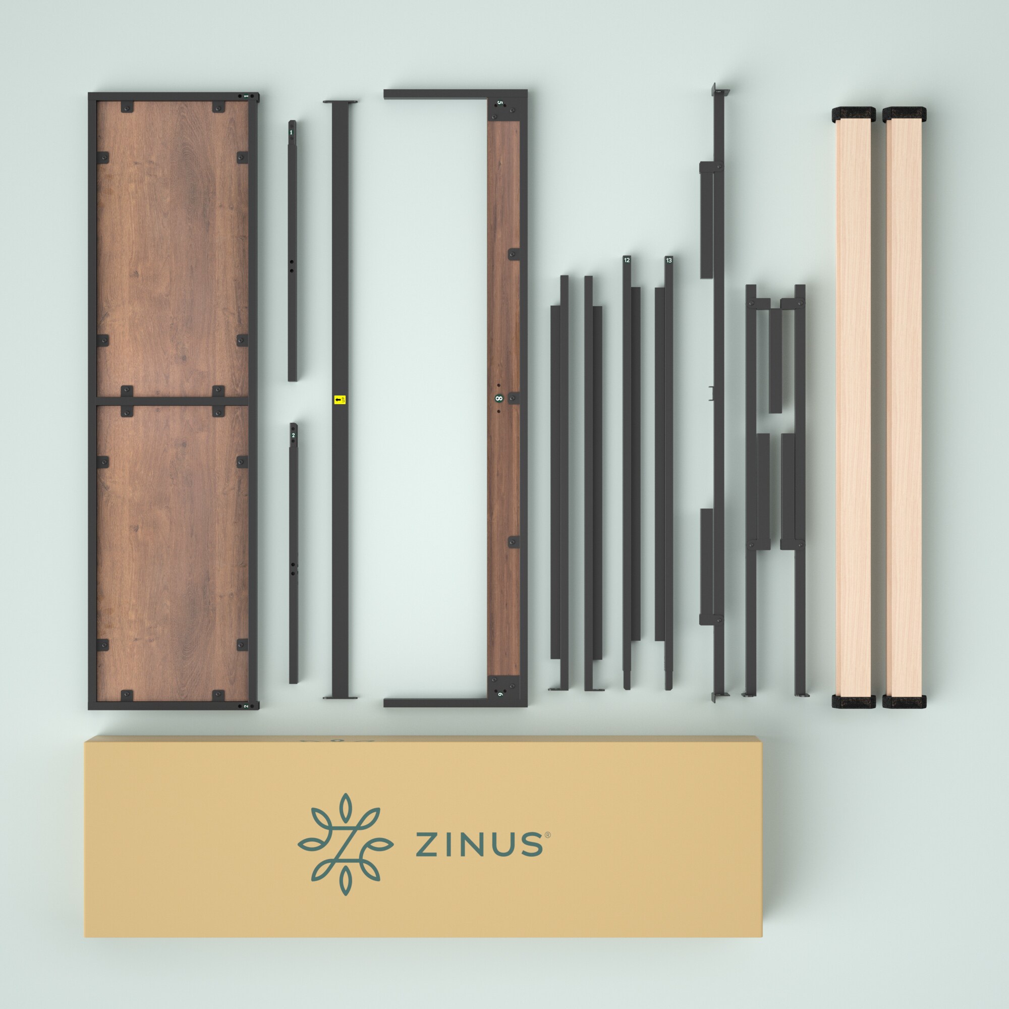 Zinus SPI-NBLA-12Q beds - View #7