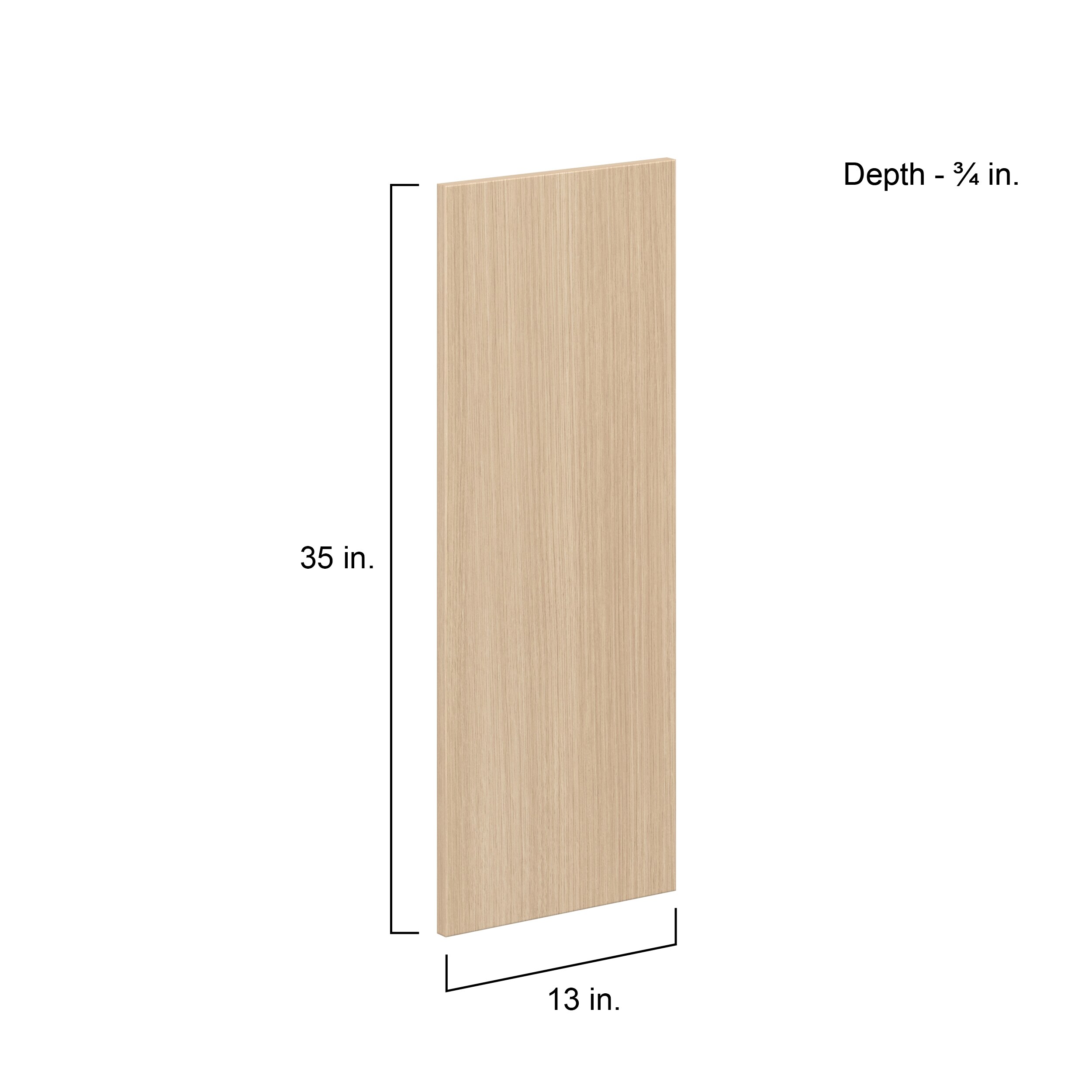 Hugo&Borg DSDR1335-WI Kitchen-Cabinet-Doors - Thumbnail View #4