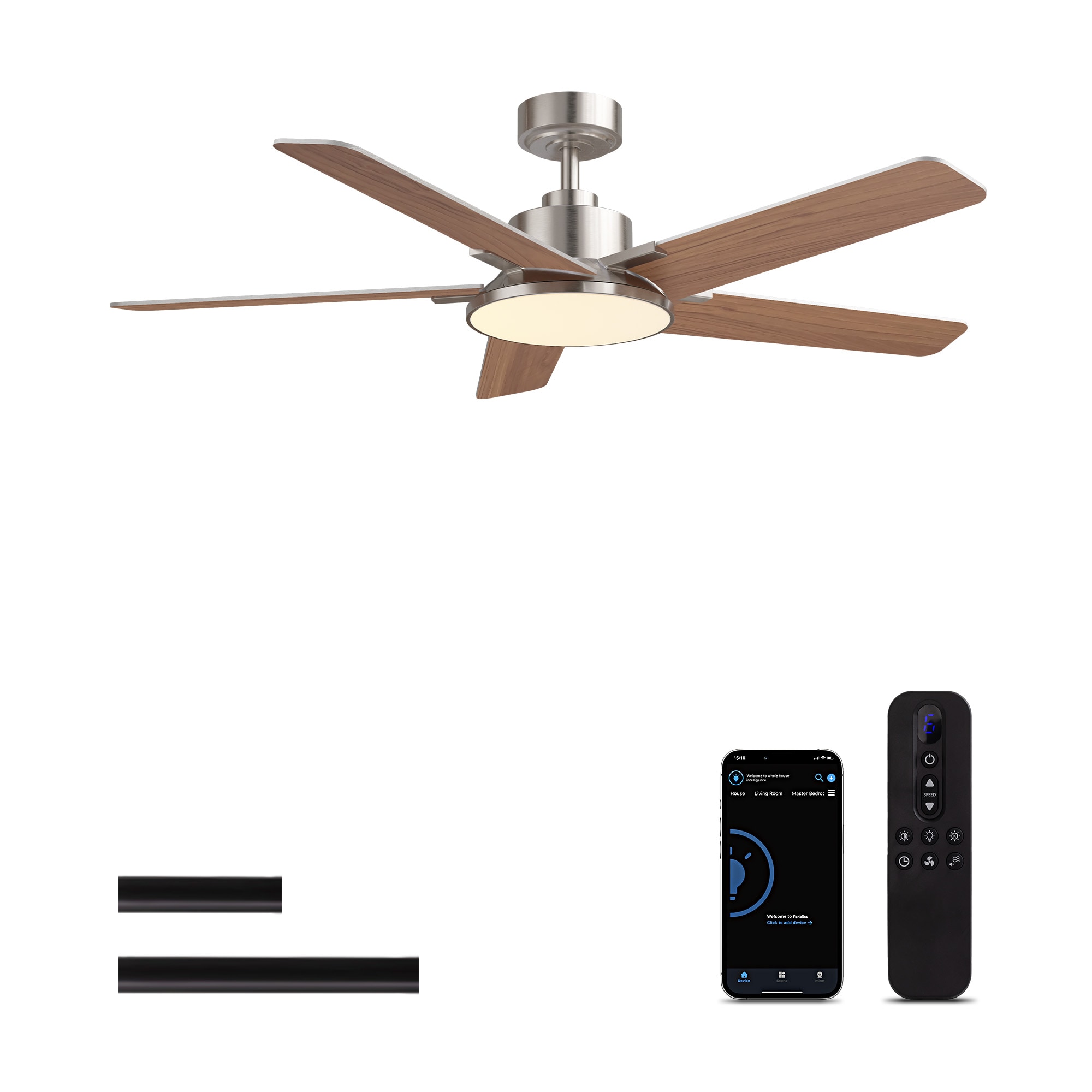 SILJOY WY-009D-52-03 Ceiling-Fans - View #3