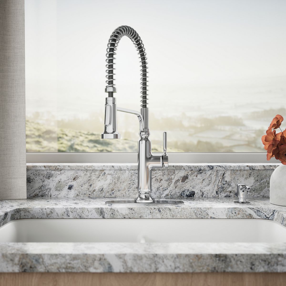 KOHLER K-R28702-SD-CP Kitchen-Faucets - View #5