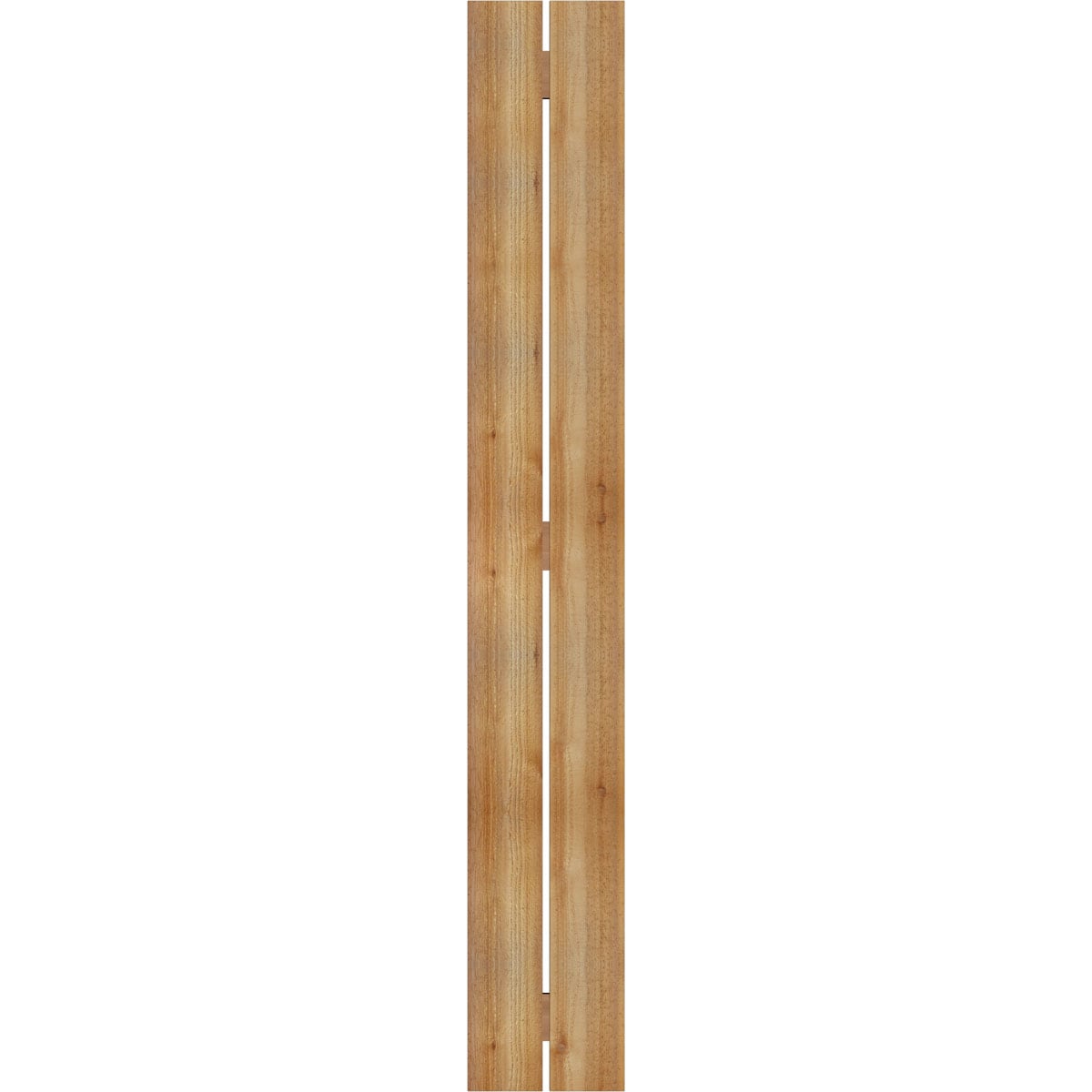 Rustic Western Red Cedar 78" Handcrafted Board-n-Batten Shutters