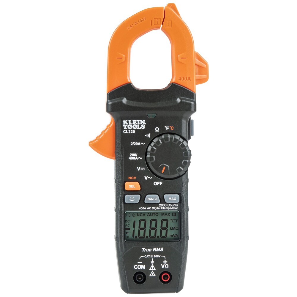 Klein Tools CL220 multimeters - View #8