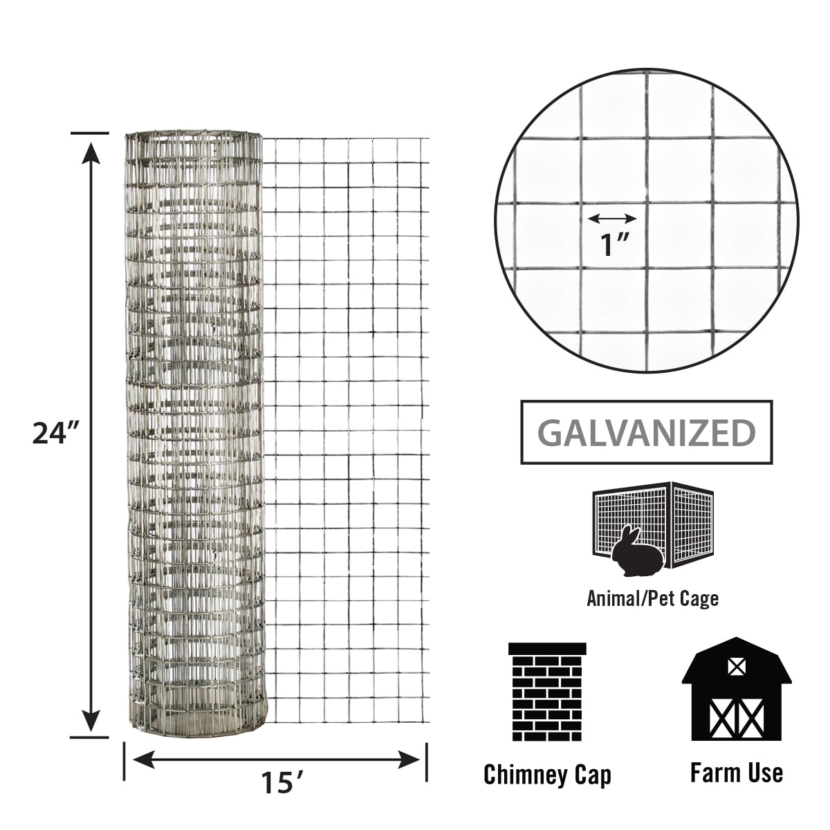 IRONRIDGE 412415 Rolled-Fence - View #3
