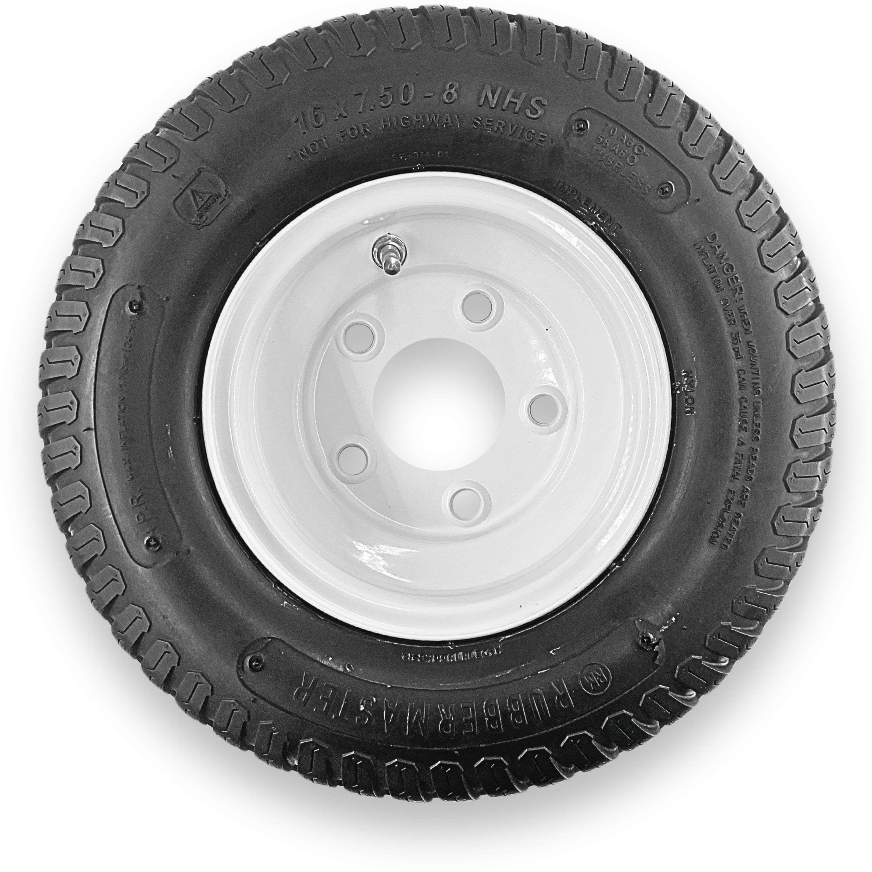 RubberMaster 598985 16.42-in Universal Application Tire