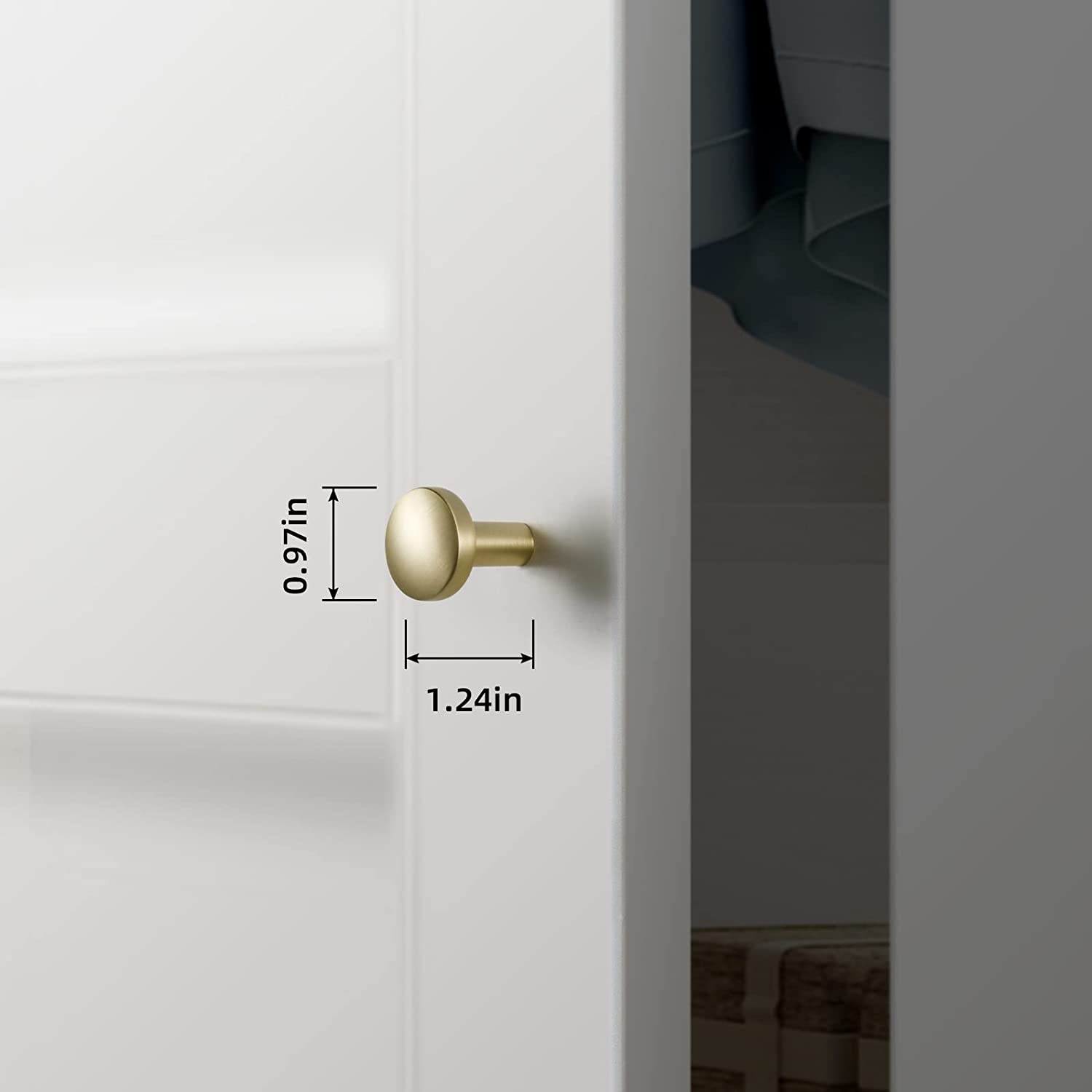Miaokesen 1827TLS-DADAN Cabinet-Knobs - View #3