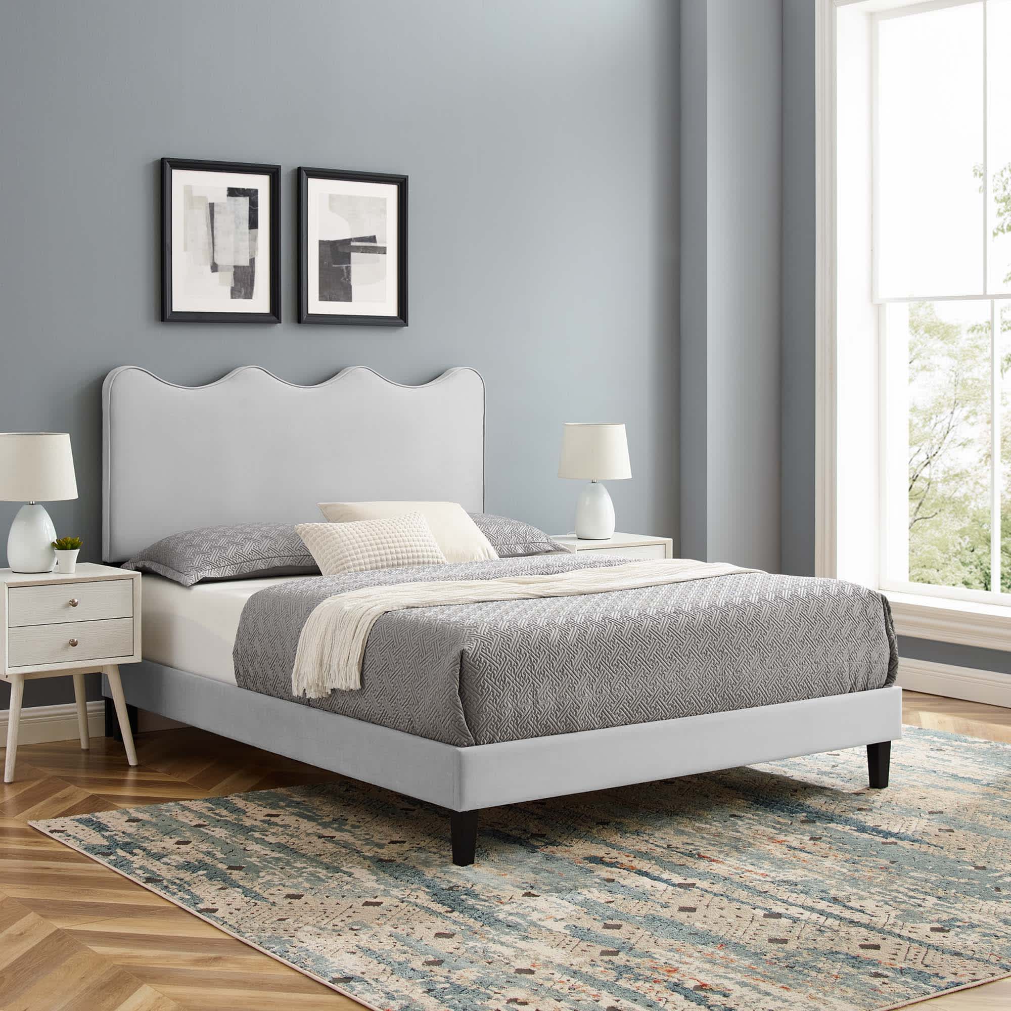 Modway MOD-6729-LGR beds - View #4