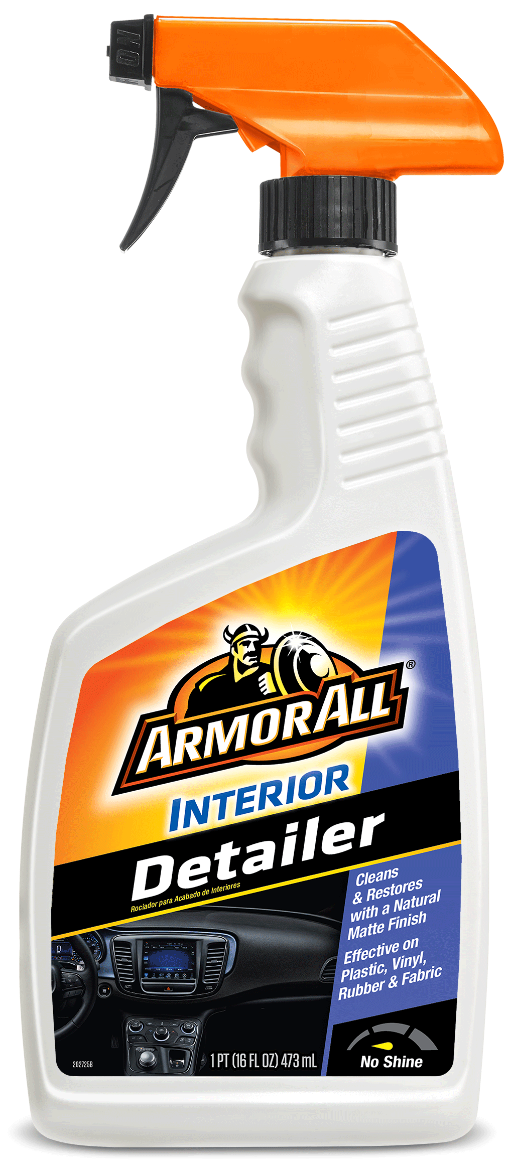 Armor All Interior Car Cleaning Kit, Interior Detailer Spray  with Microfiber Towels and Microfiber Duster, 16 Fl Oz (3 Piece Kit) :  Automotive