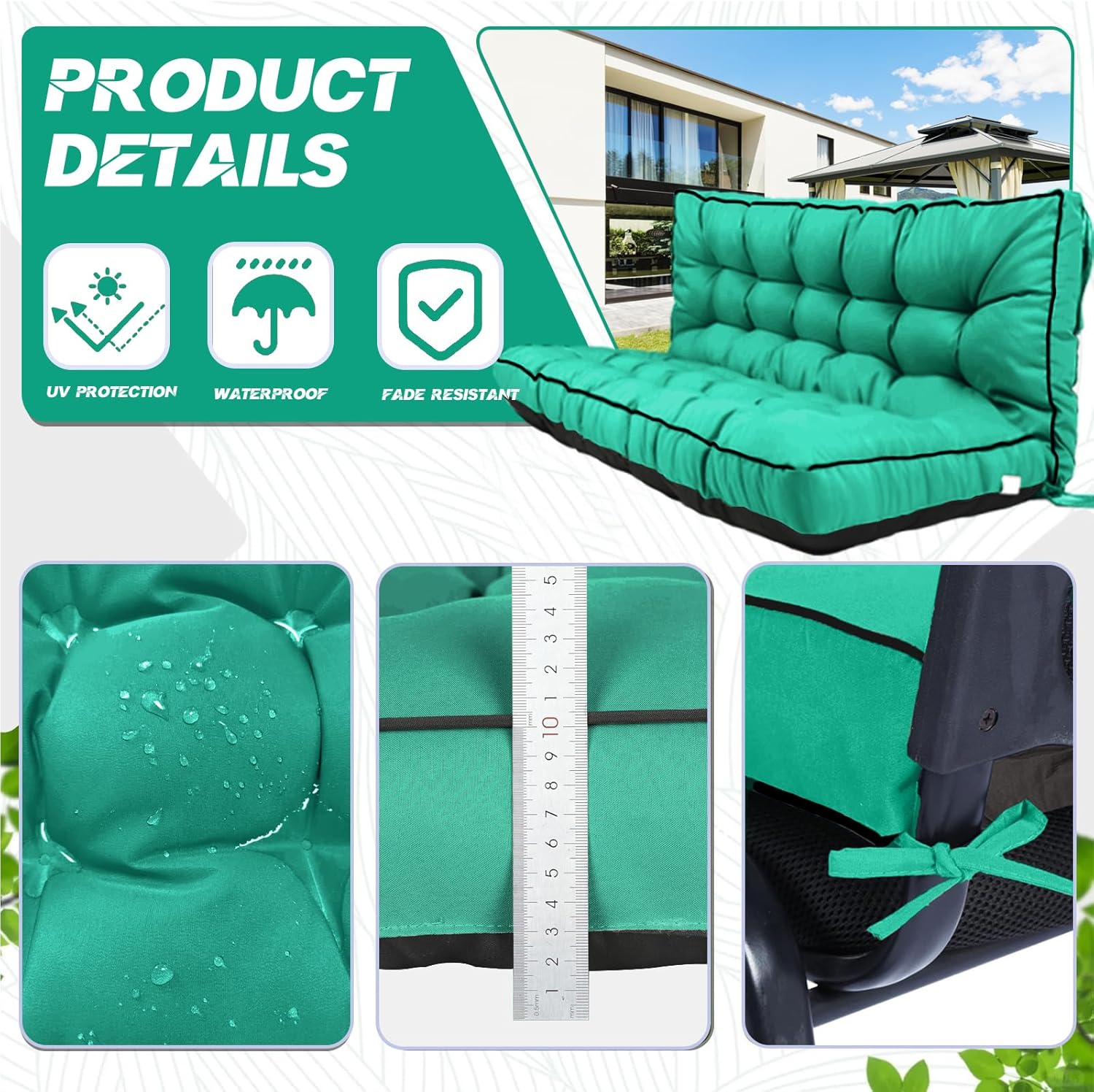 XXLYY LXN1431 Patio-Furniture-Cushions - View #3