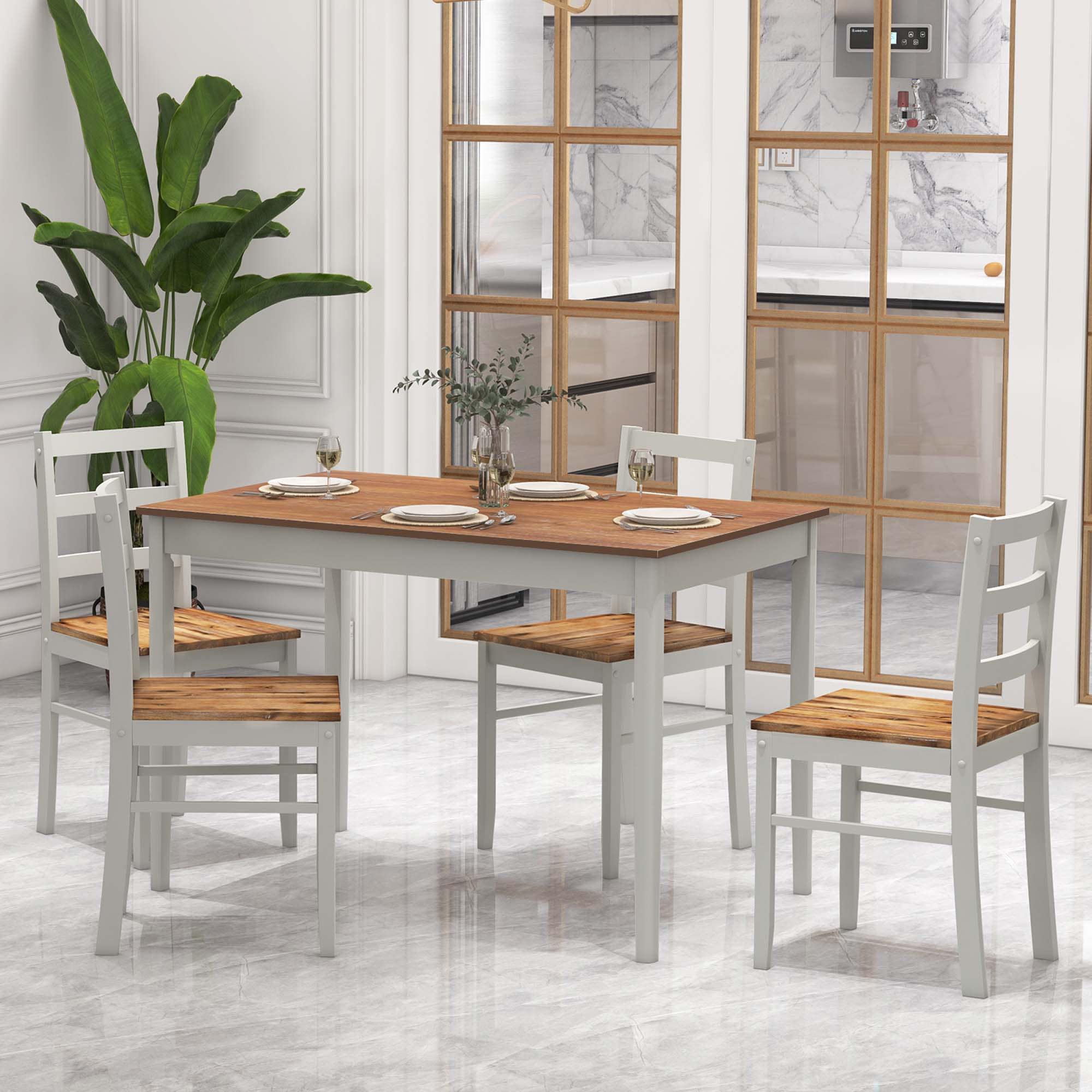 Goplus LWS00433 Dining-Sets - View #9