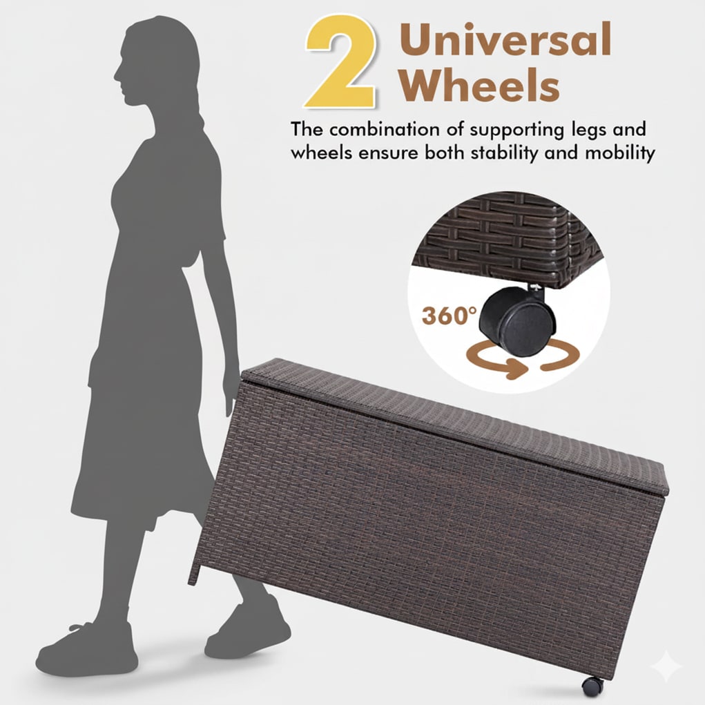 Poinic CWJDS70583 Small-Outdoor-Storage - View #7