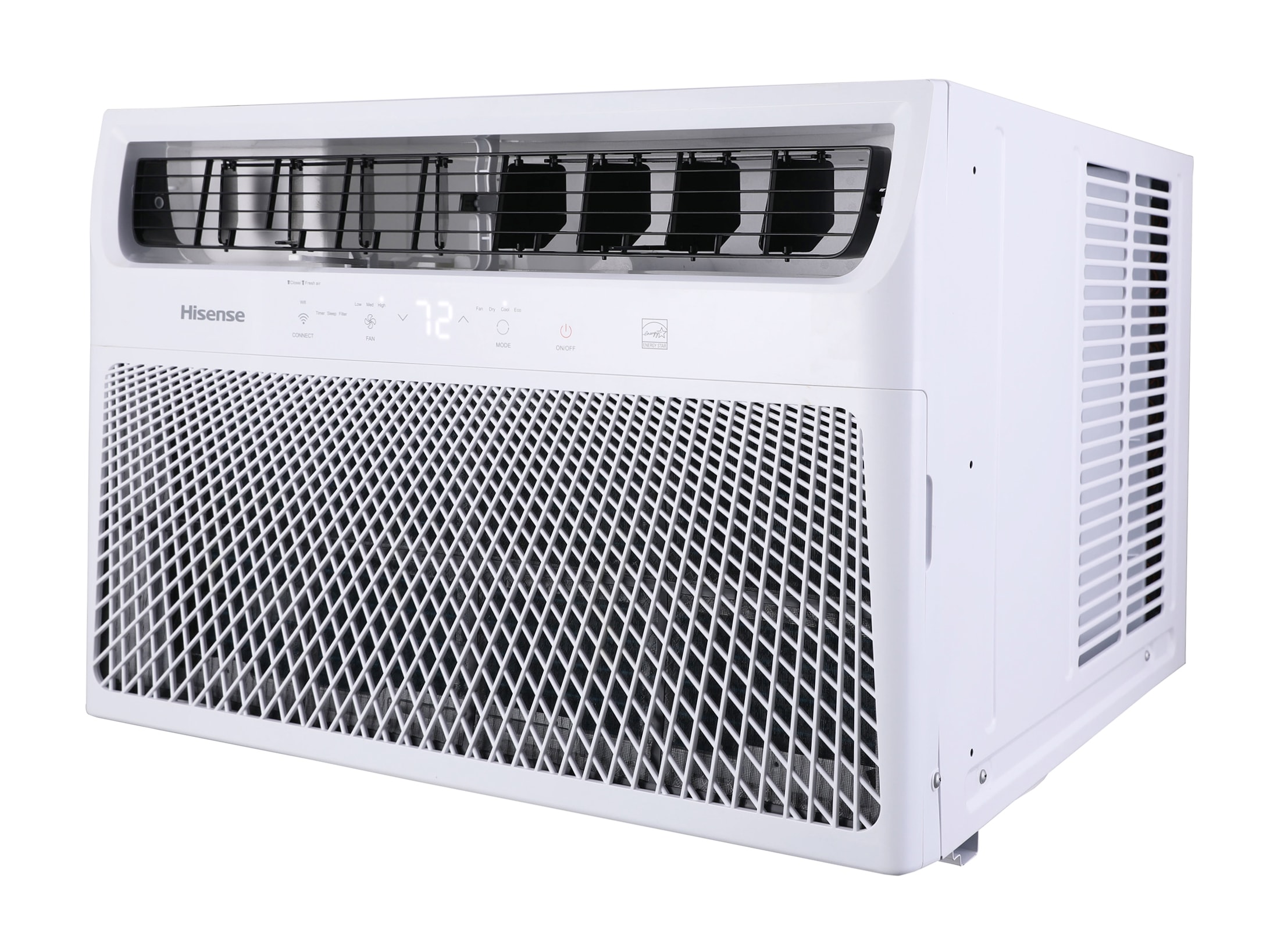 Hisense 1500sq ft Window Air Conditioner with Remote (230Volt, 24000BTU) WiFi enabled in the