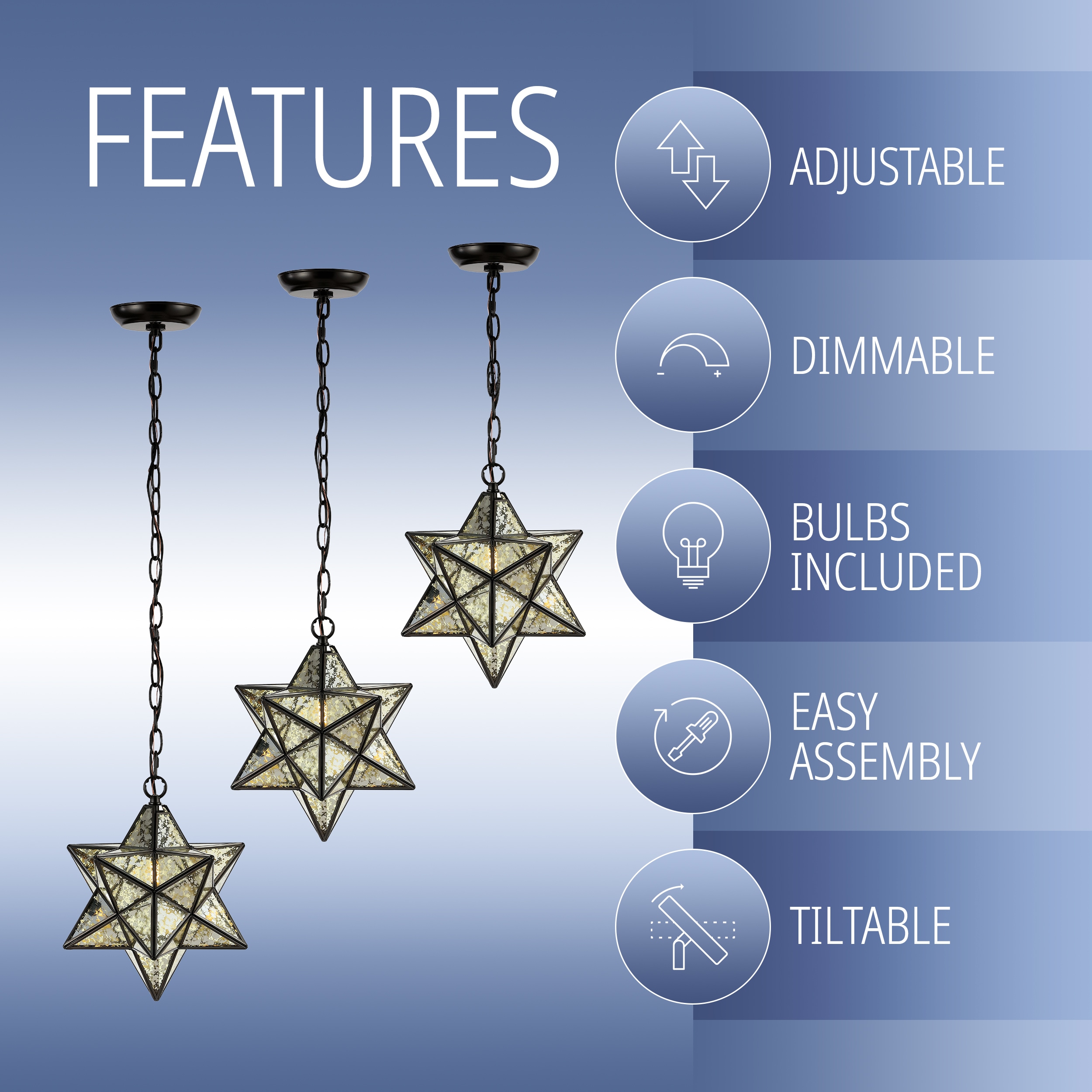 JONATHAN  Y JYL9072A Pendant-Lights - View #10