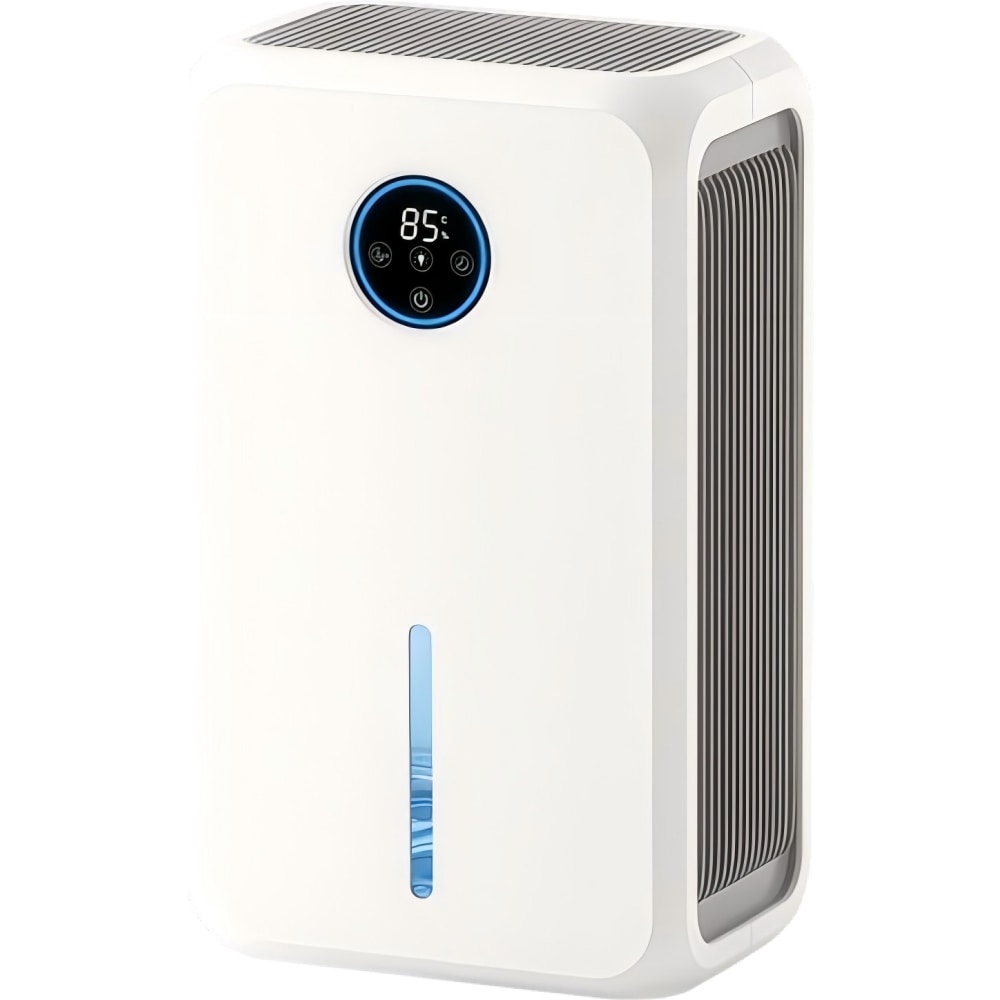 Elexnux 1.47 pt. Dehumidifier (For Rooms 401-1000 sq. ft) For Medium Rooms, RVs, Offices, in White #GB825-DH