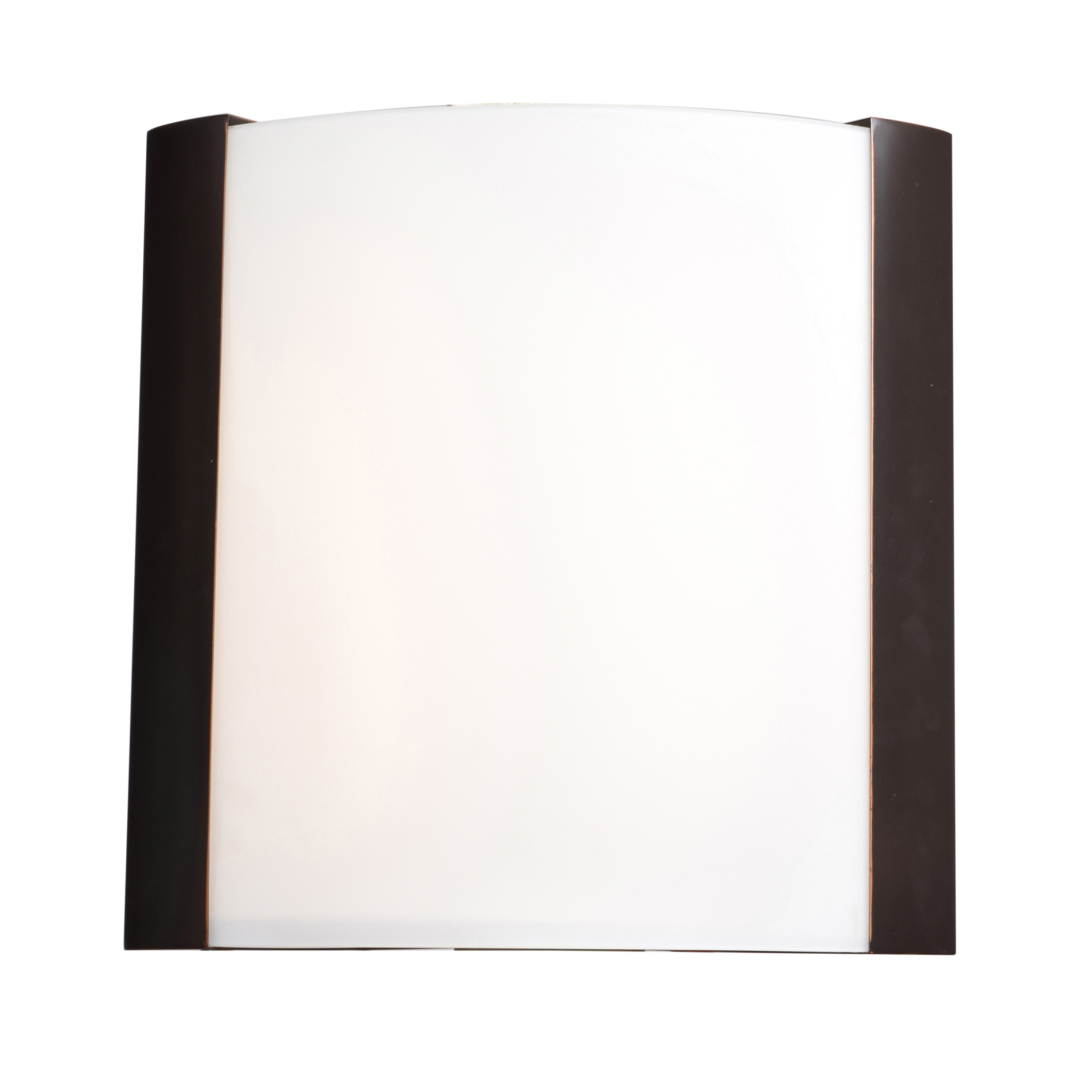 Access Lighting 62486LEDD-BRZ/OPL West End 15-in W 1 -Light Bronze Integrated LED Wall Sconce
