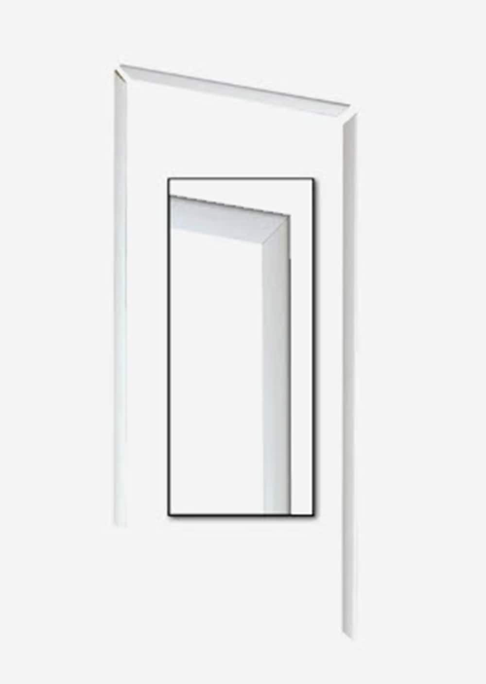 Plastic Mirror 1.625 in. x 9 in. (pk of 3)