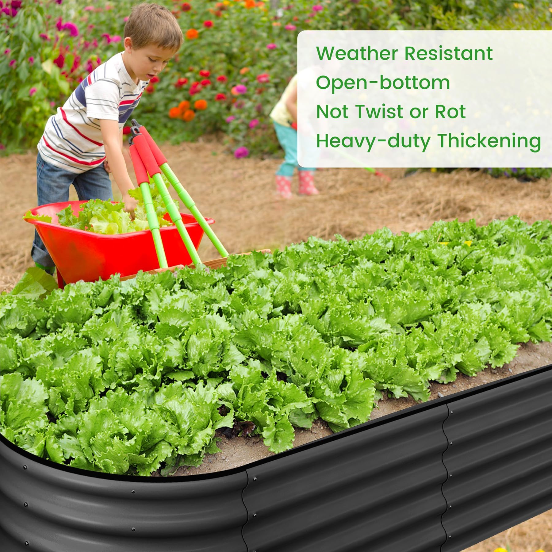 Garvee Z008ZLL013E-DD Raised-Garden-Beds - View #5