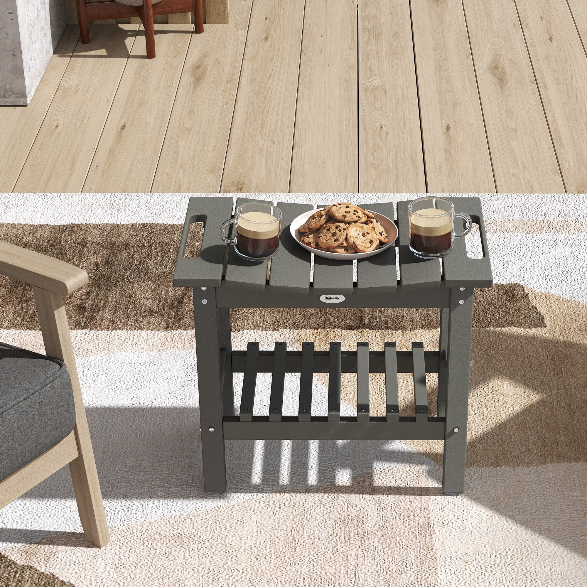 Outsunny 84G-744V00CG Garden-Stools - View #9