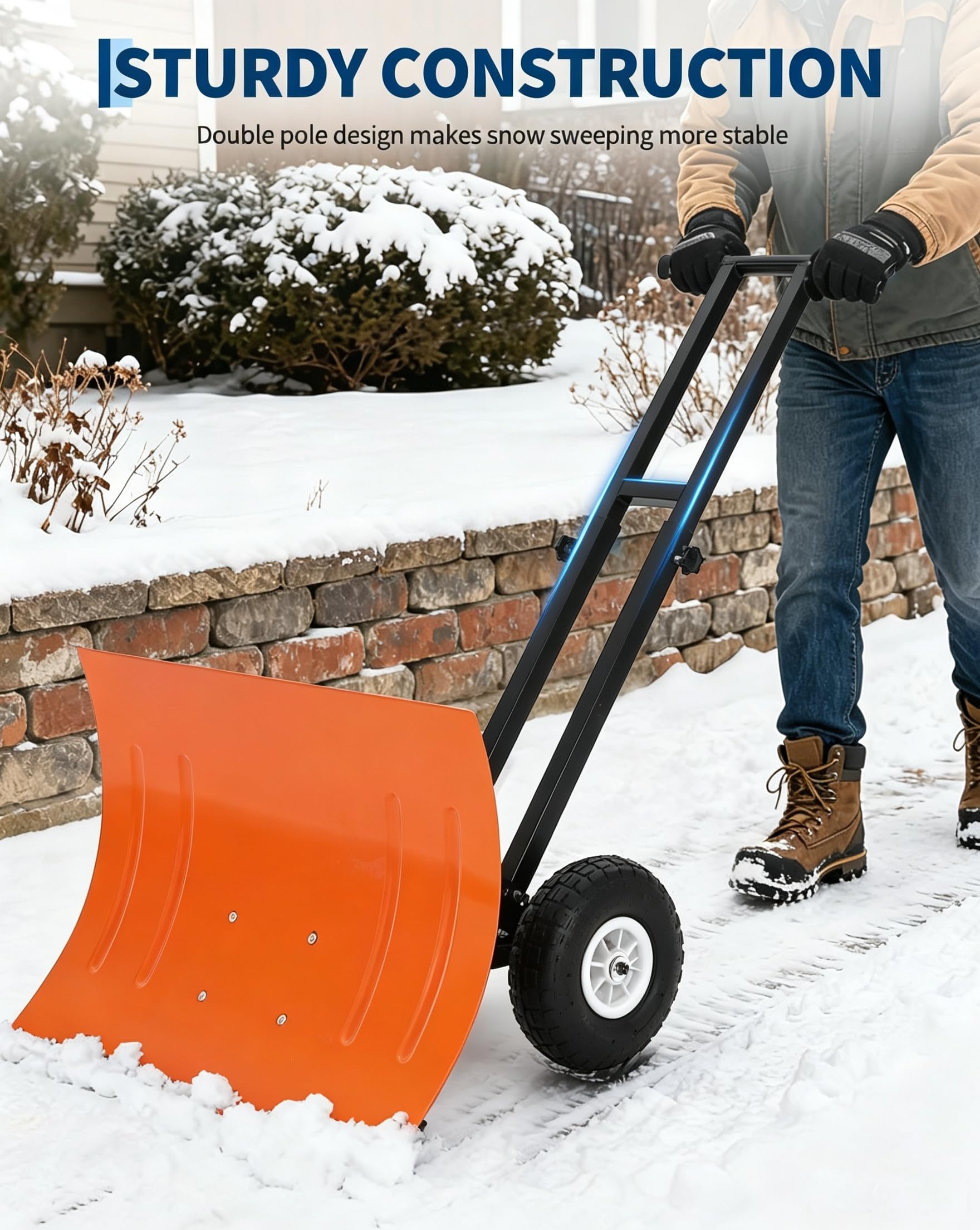 IdealHouse BOXSXHNWQDV0DR1 Snow-Shovels - View #4