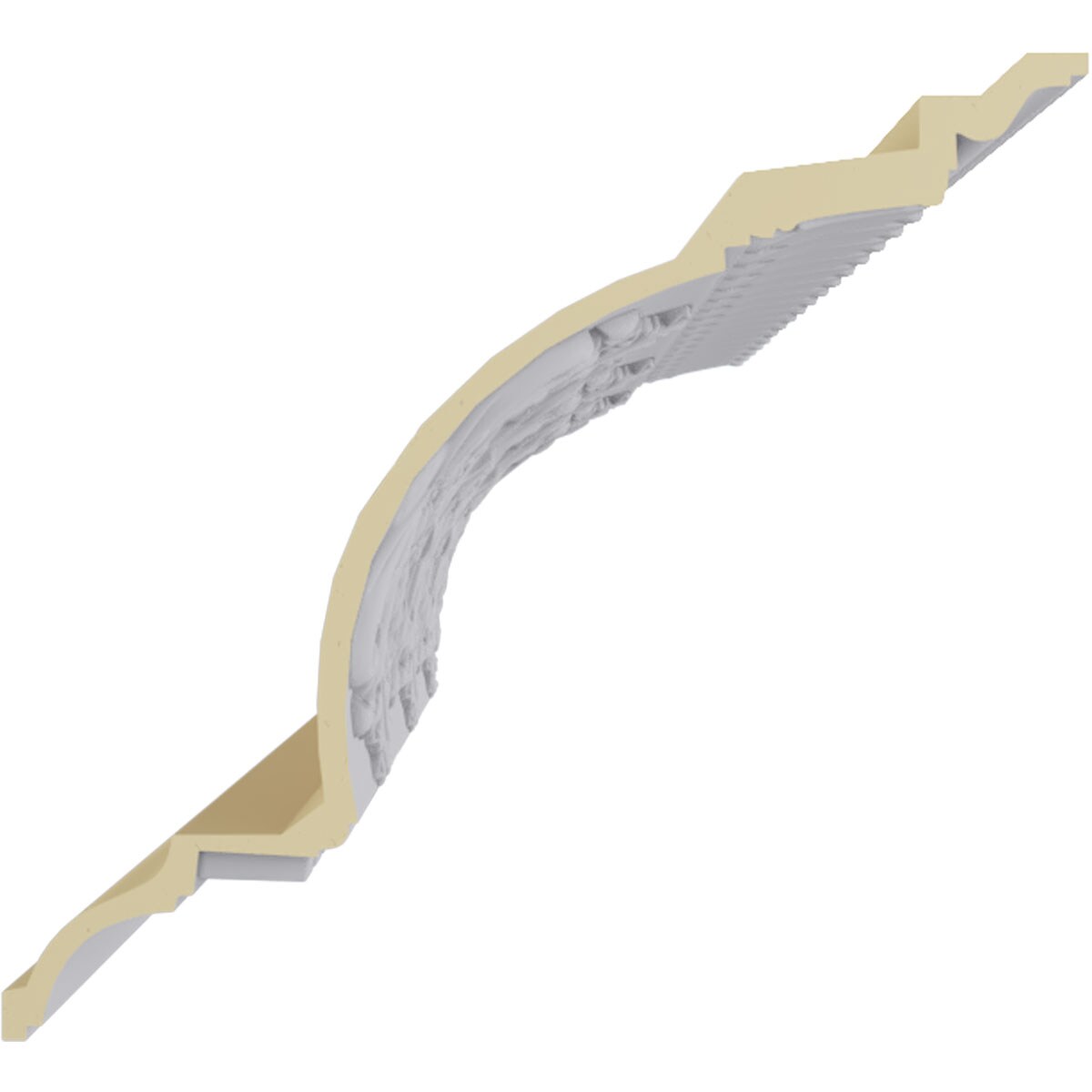 Ekena Millwork MLD17X16X23NO-CASE-8 Crown-Moulding - View #2