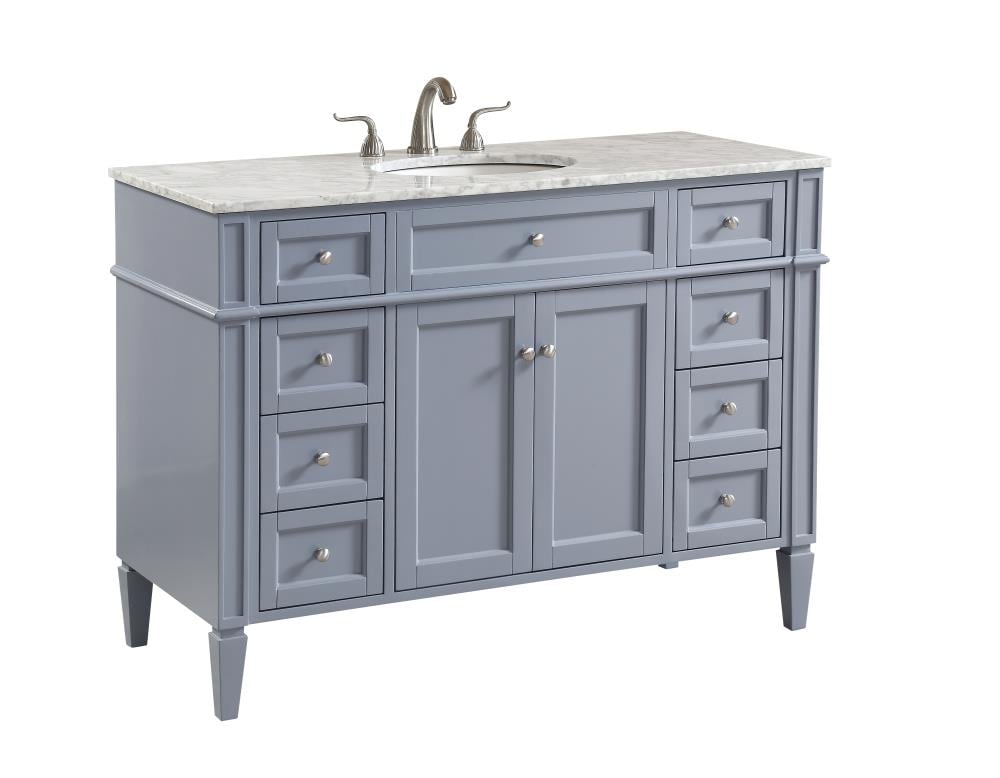Elegant Decor FI37548GR Bath-Vanity-Combo - View #2