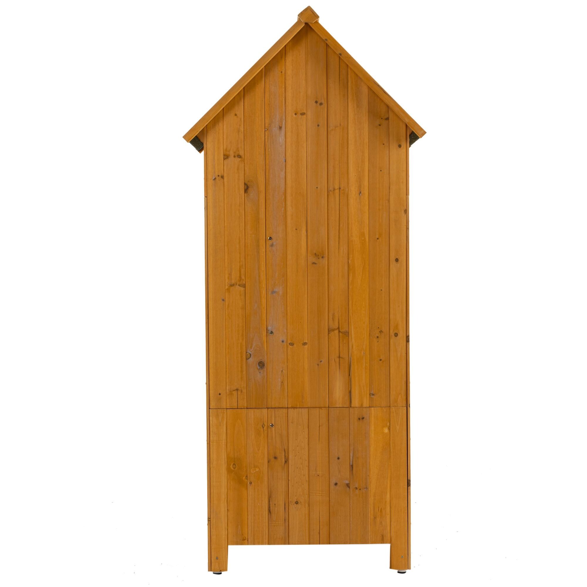 Bayfeve BF-7667HS Wood-Storage-Buildings - View #11