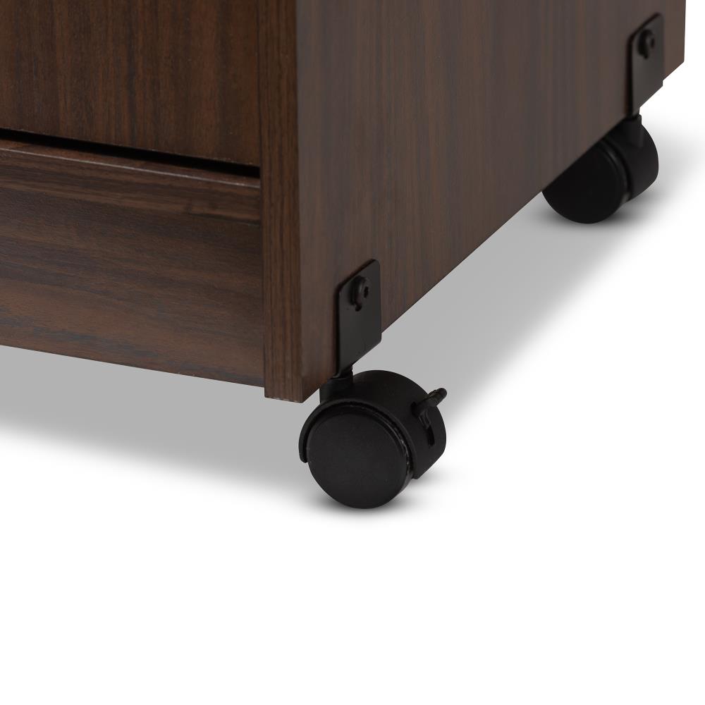 Baxton Studio 147-8315-LW Dining-Kitchen-Storarge - View #5