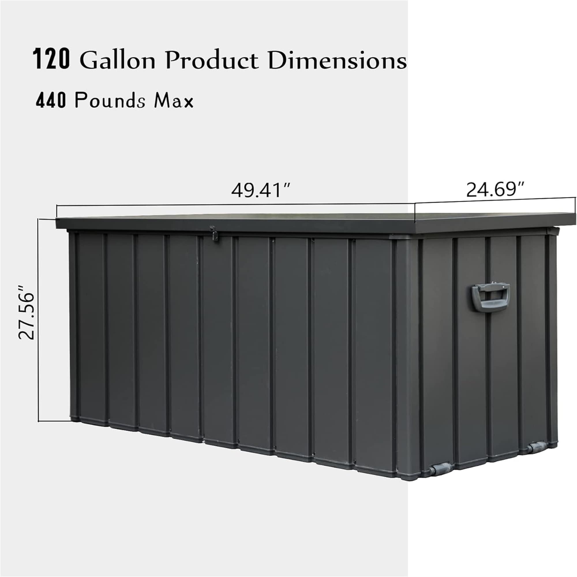 Wooakway FXLS0608-604C03 Deck-Boxes - View #3