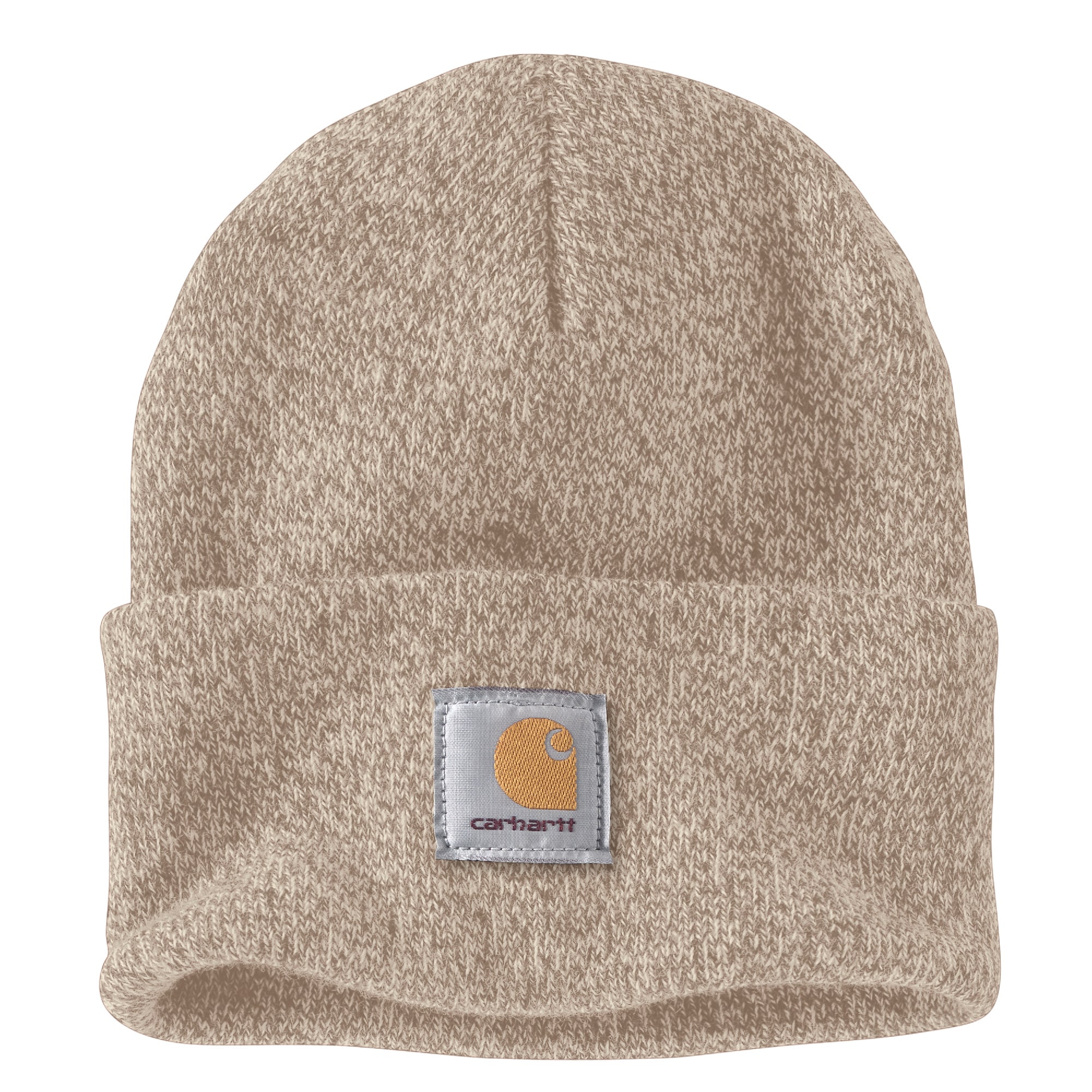 Carhartt A18-B88OS Adult unisex Flaxseed/Oat Milk Marl Acrylic Knit hat