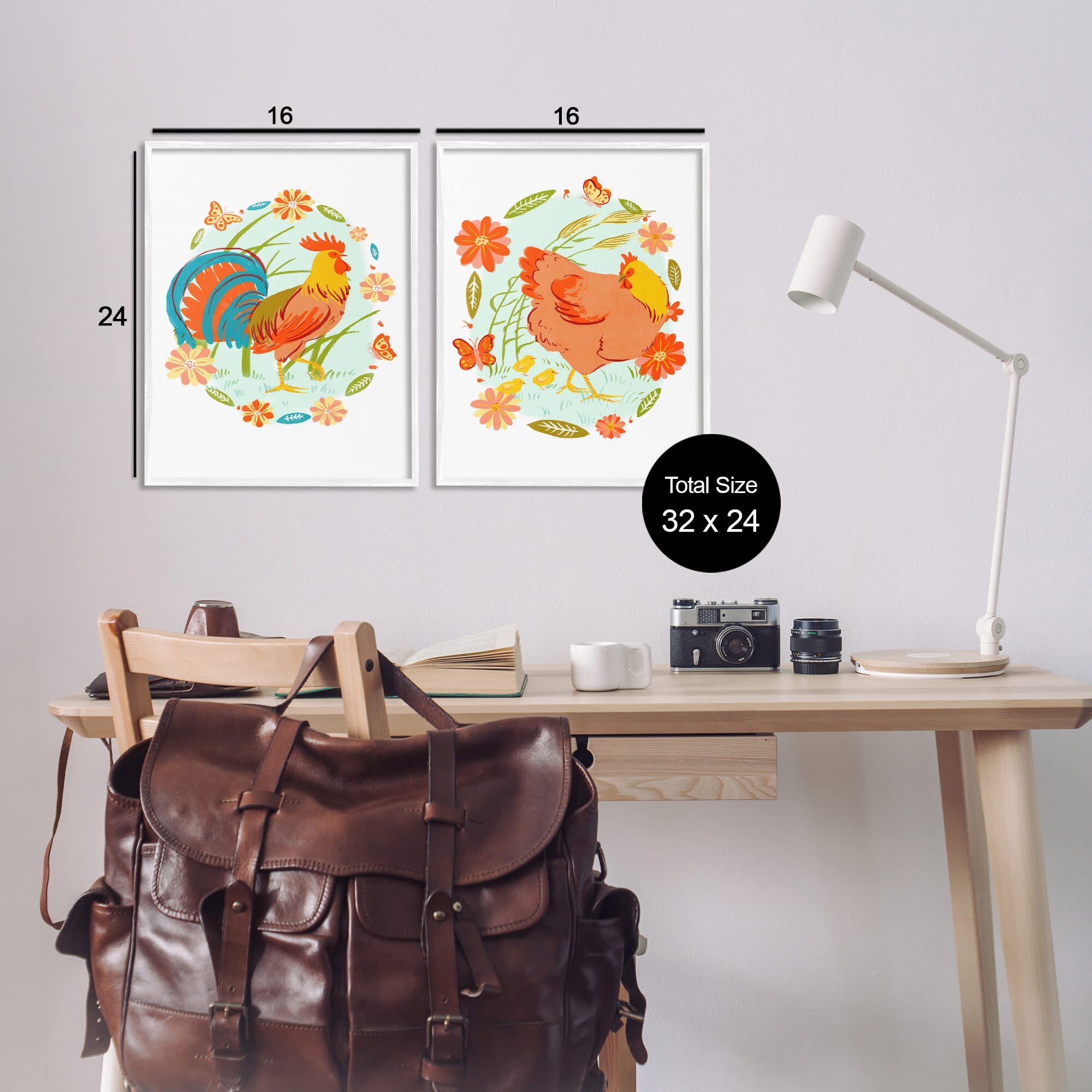 Stupell Industries B2-891-WFR-2PC-16X24 Wall-Art - View #2