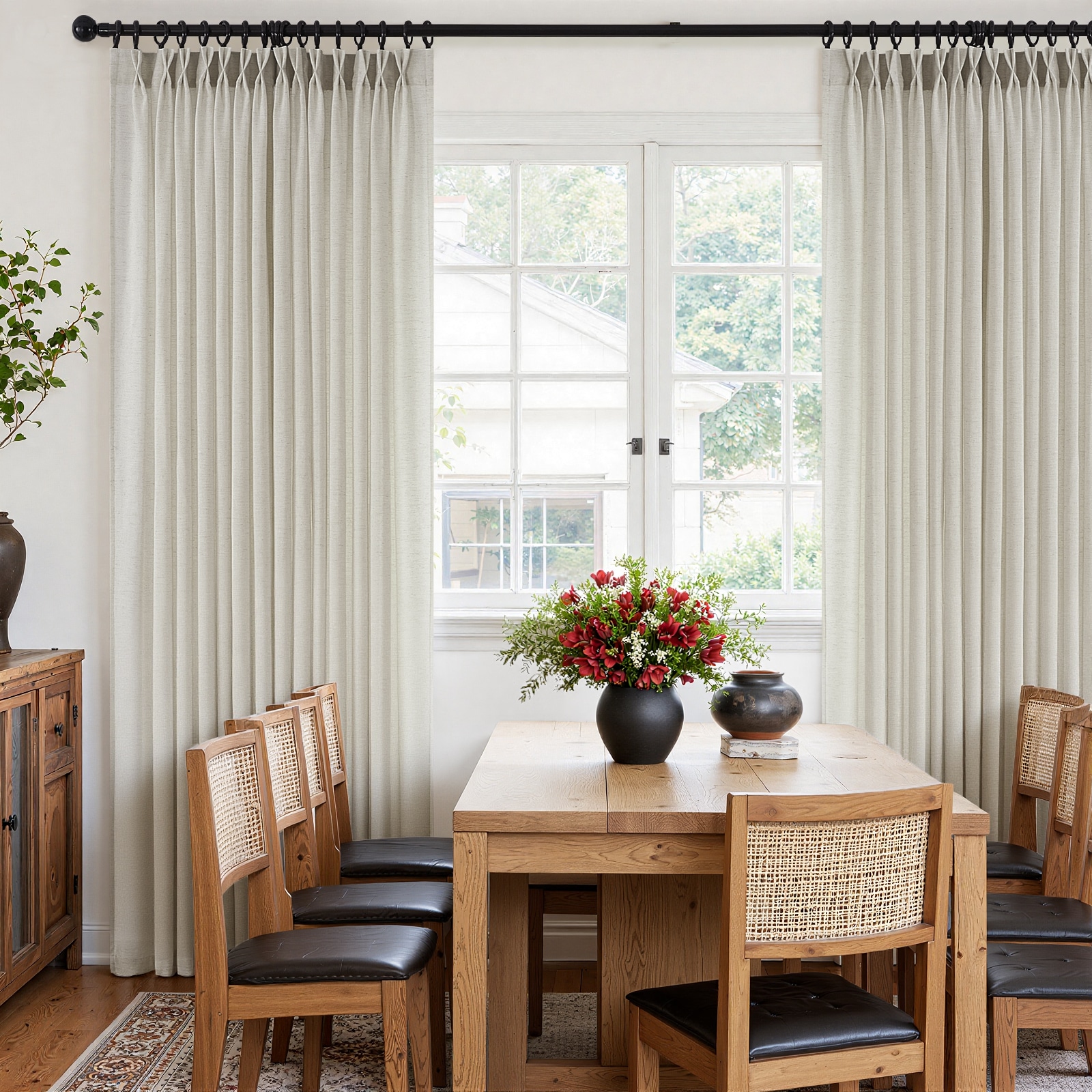 Topfinel 217HZ OATMEAL 40X84 curtains - View #4