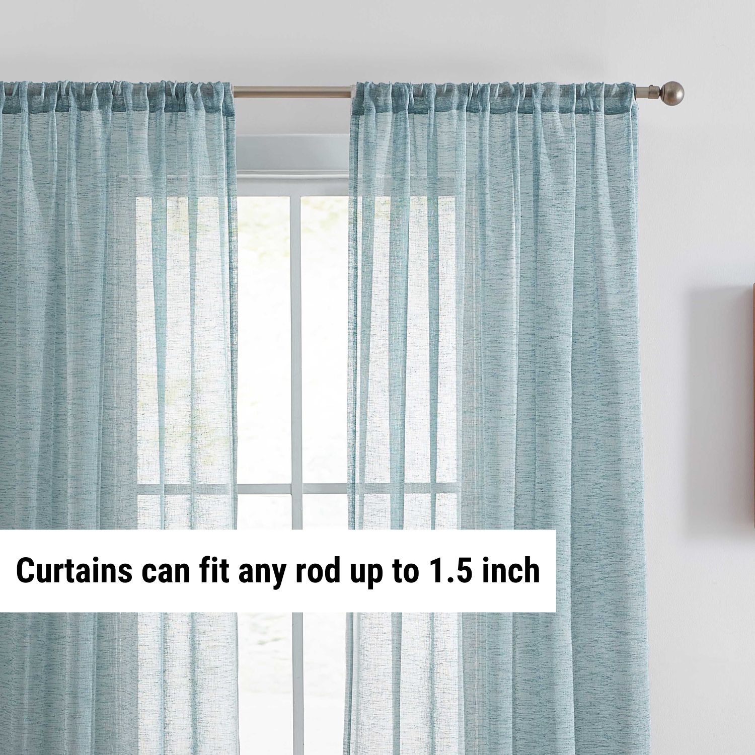 HLC.me LOWES01465 curtains - View #3