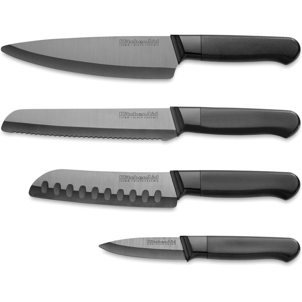 KitchenAid - KKCER04CSBL - 4-Piece Ceramic Cutlery Set-KKCER04CSBL