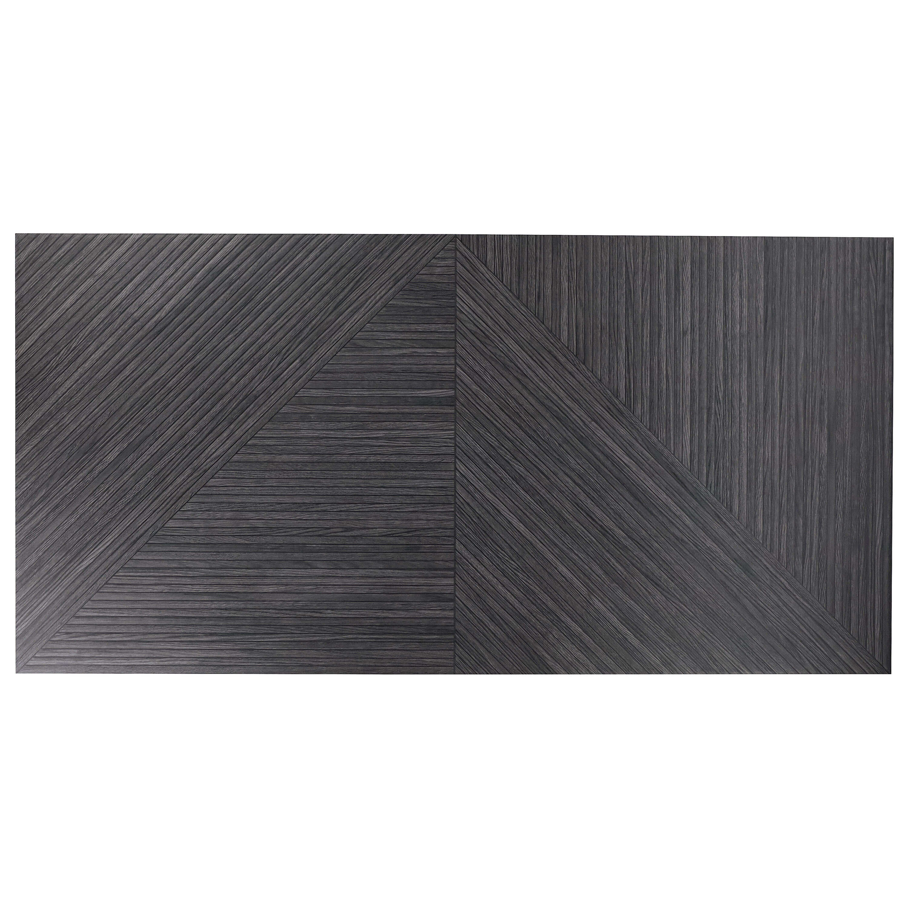 Artmore Tile EXT3RD109429 Sample - Laze Charcoal 4-in x 8-in Matte Porcelain Wood look Wall Tile