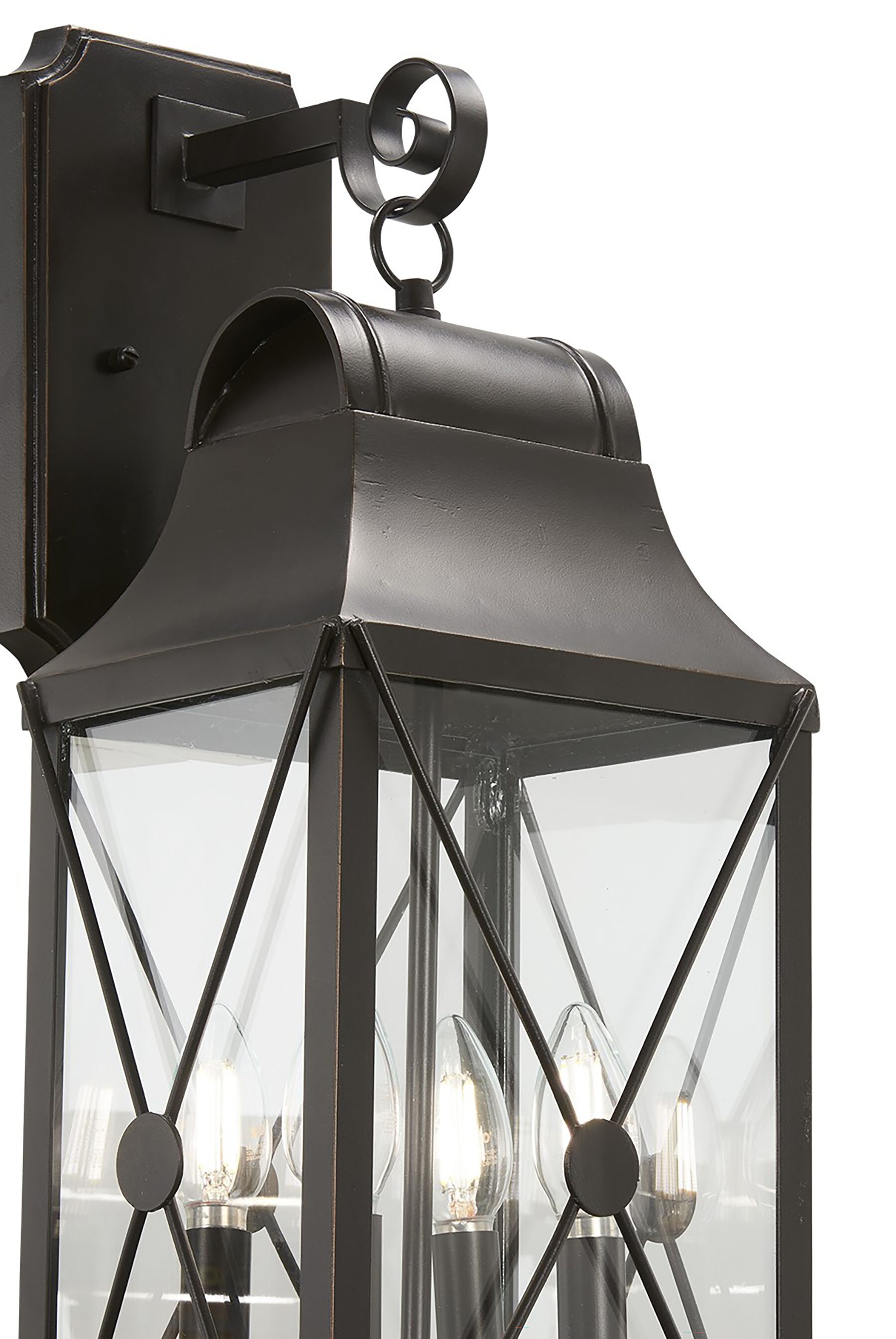 The Great Outdoors 73292-143C Outdoor-Wall-Lighting - View #2